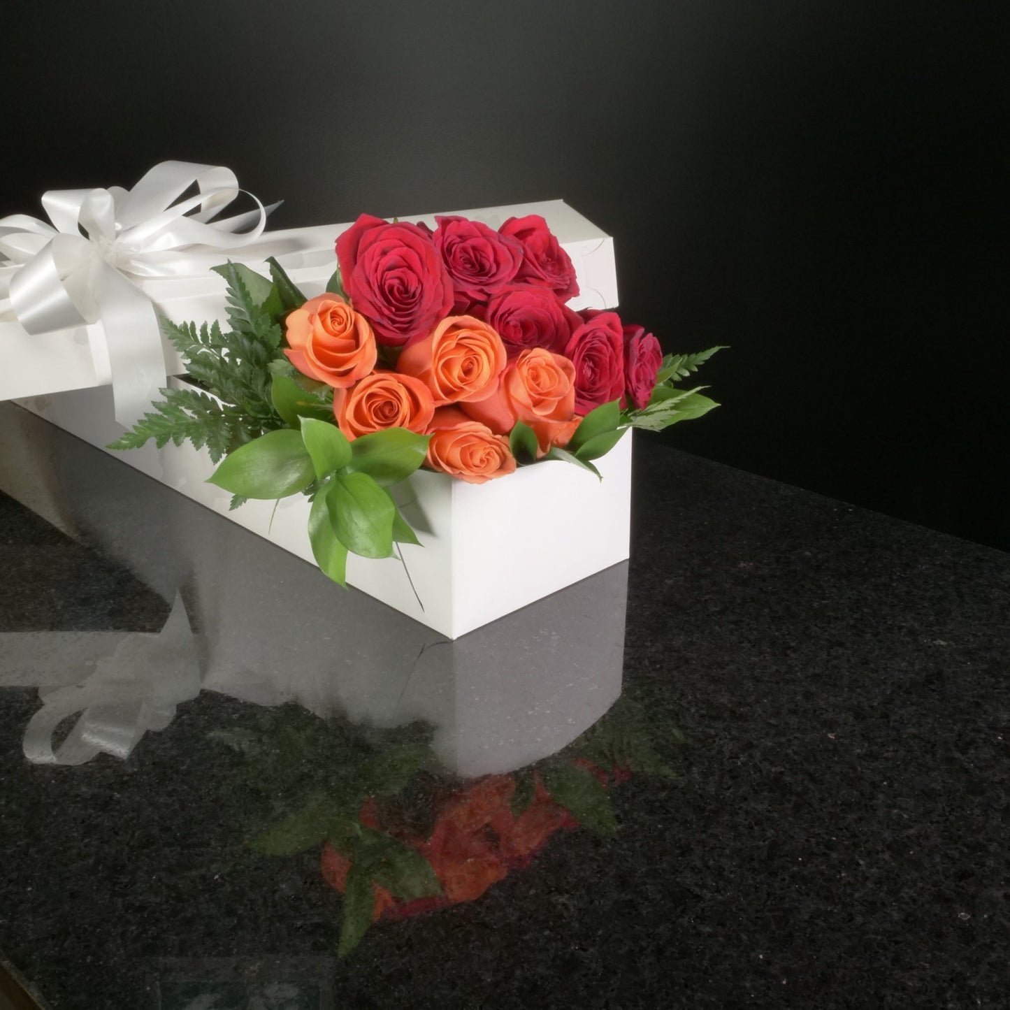 12 Roses / Boxed / Basic