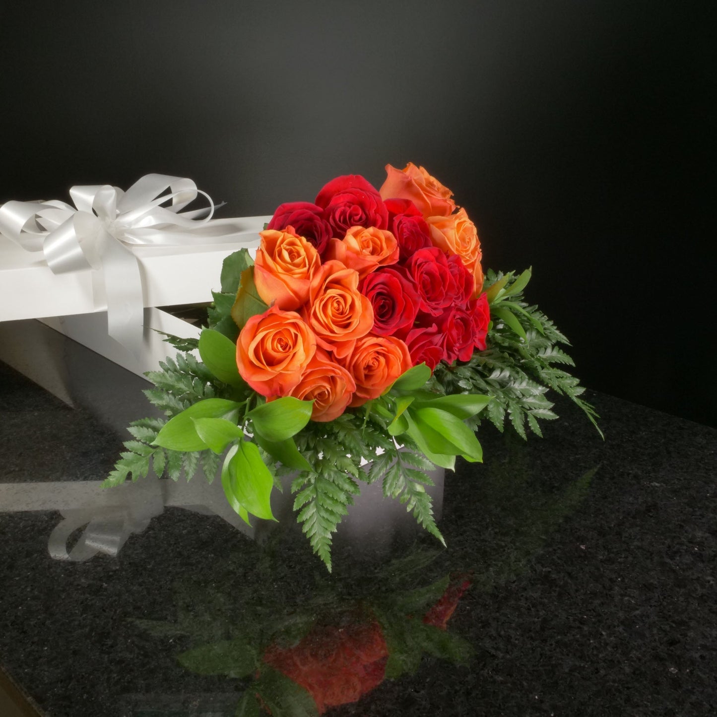 18 Roses / Boxed / Basic