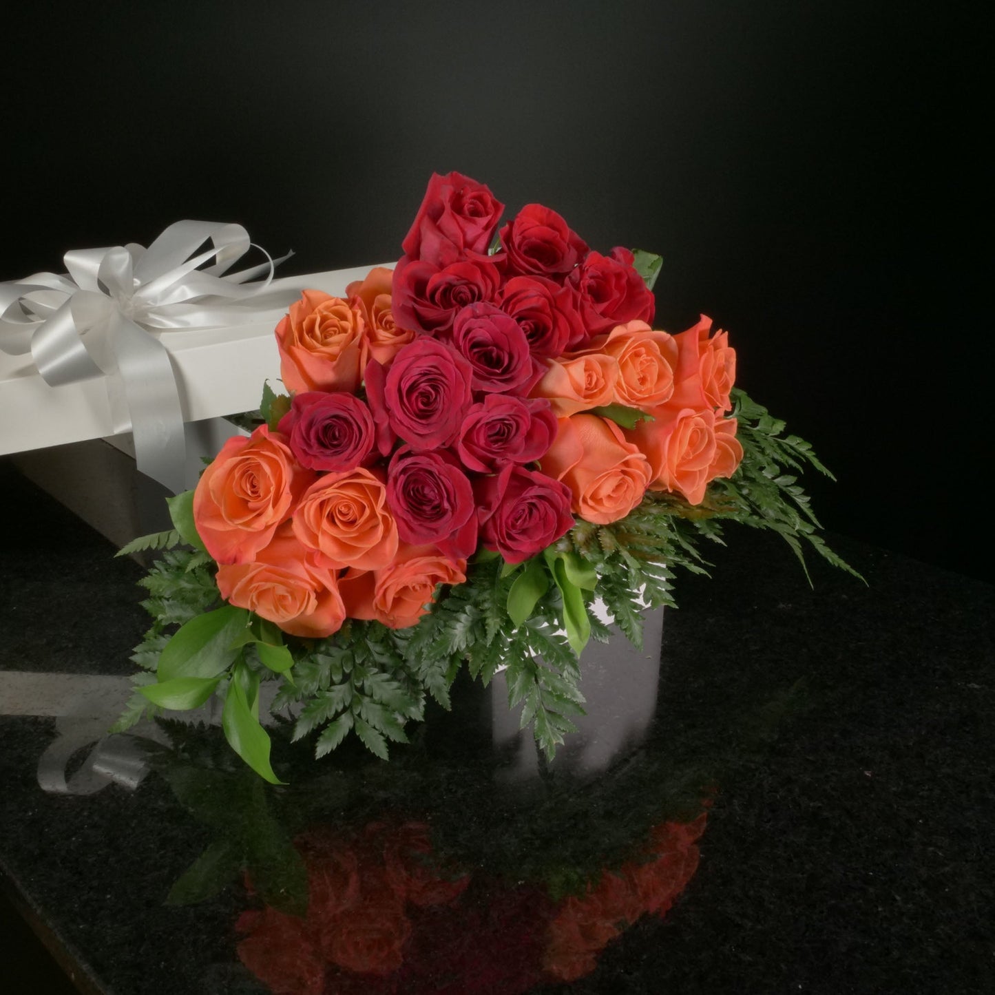 24 Roses / Boxed / Basic