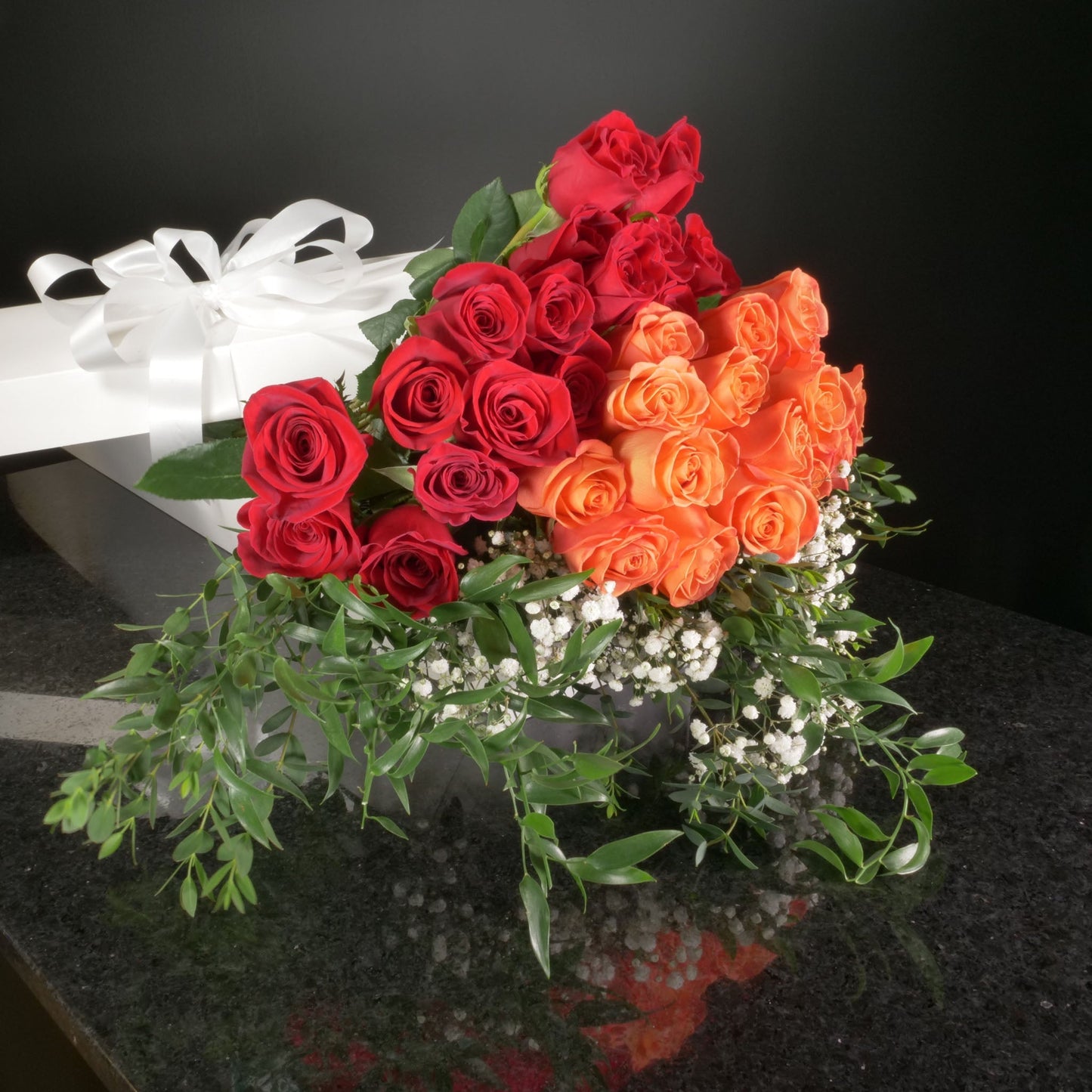 36 Roses / Boxed / Fancy