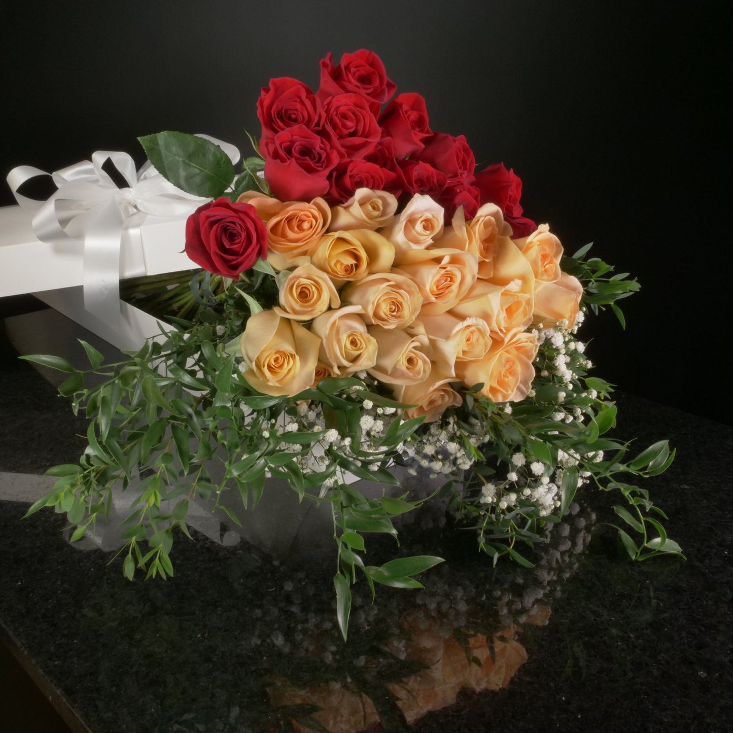36 Roses / Boxed / Fancy