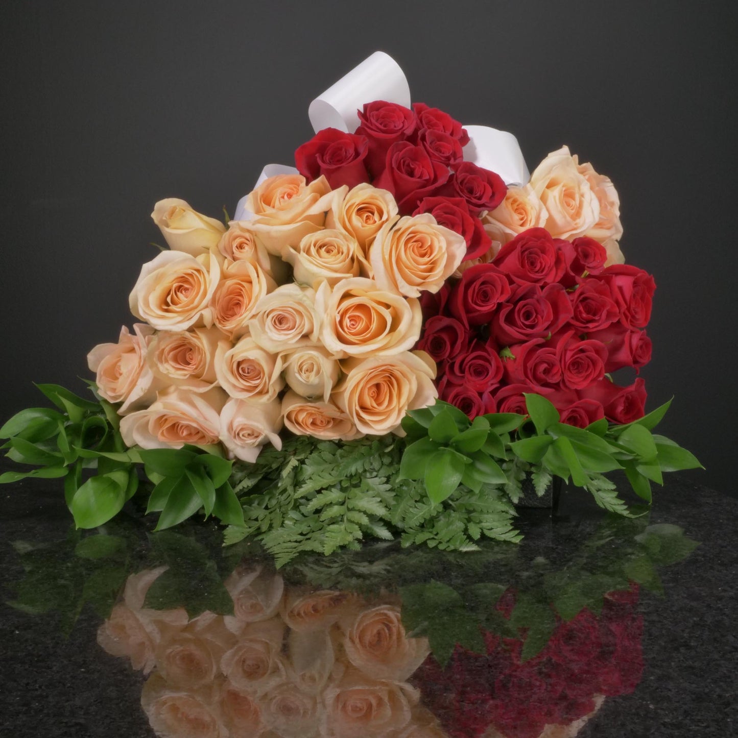 50 Roses / Hand-Tied / Basic
