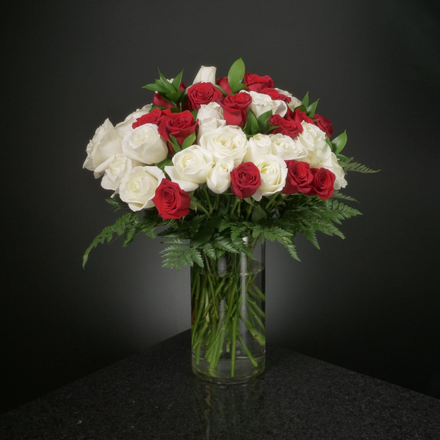 36 Roses / Vase / Basic