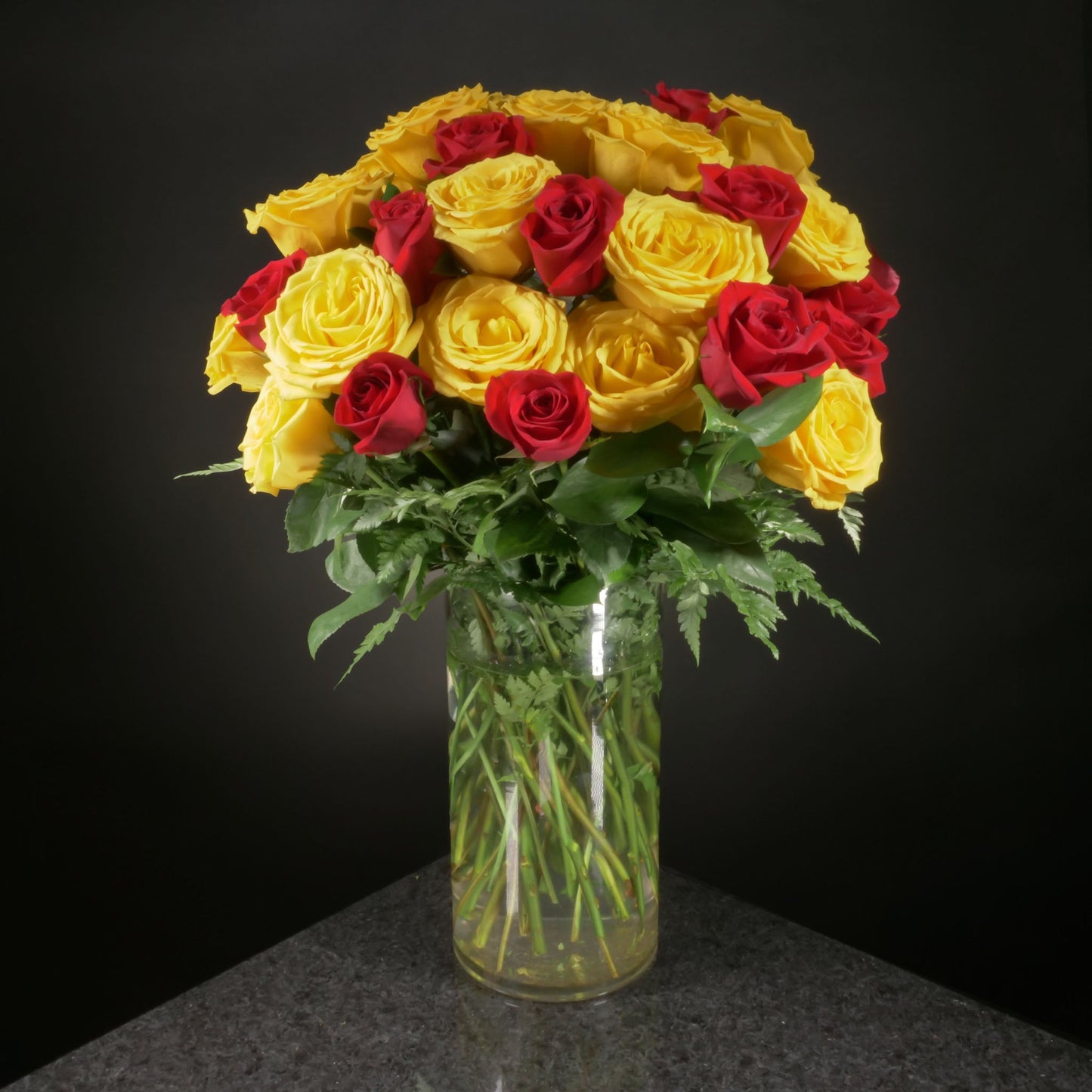 36 Roses / Vase / Basic