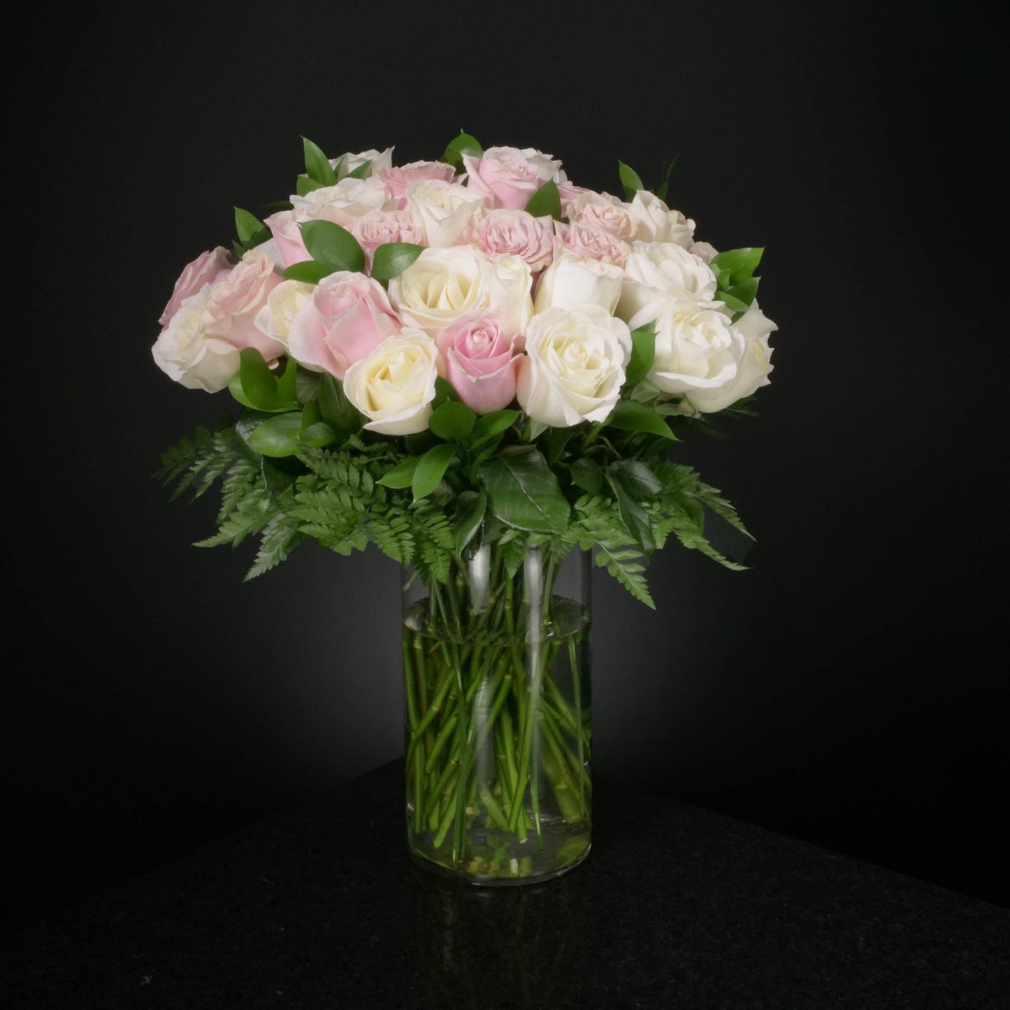 36 Roses / Vase / Basic