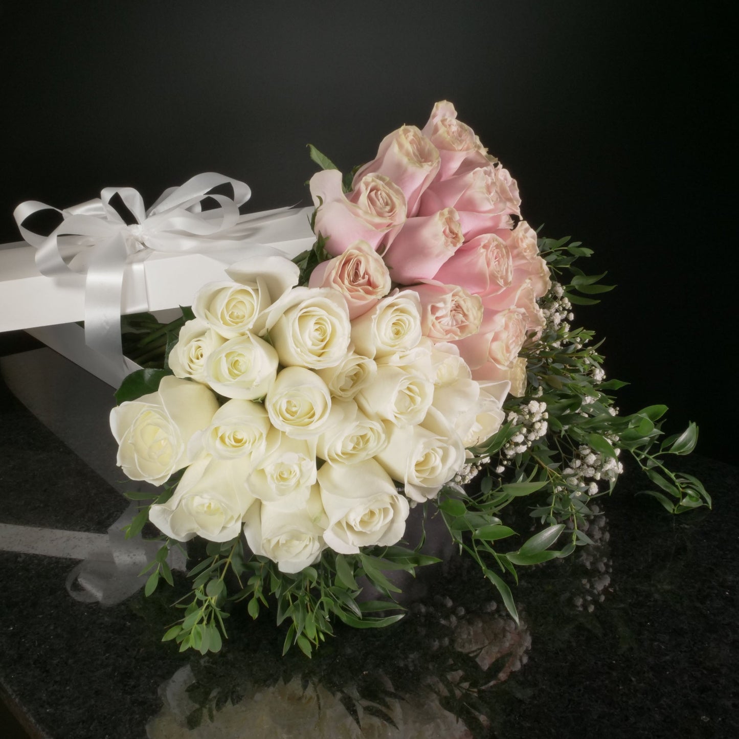36 Roses / Boxed / Fancy
