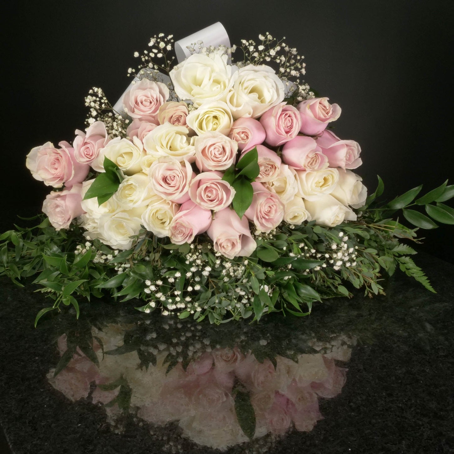 36 Roses / Hand-Tied / Fancy