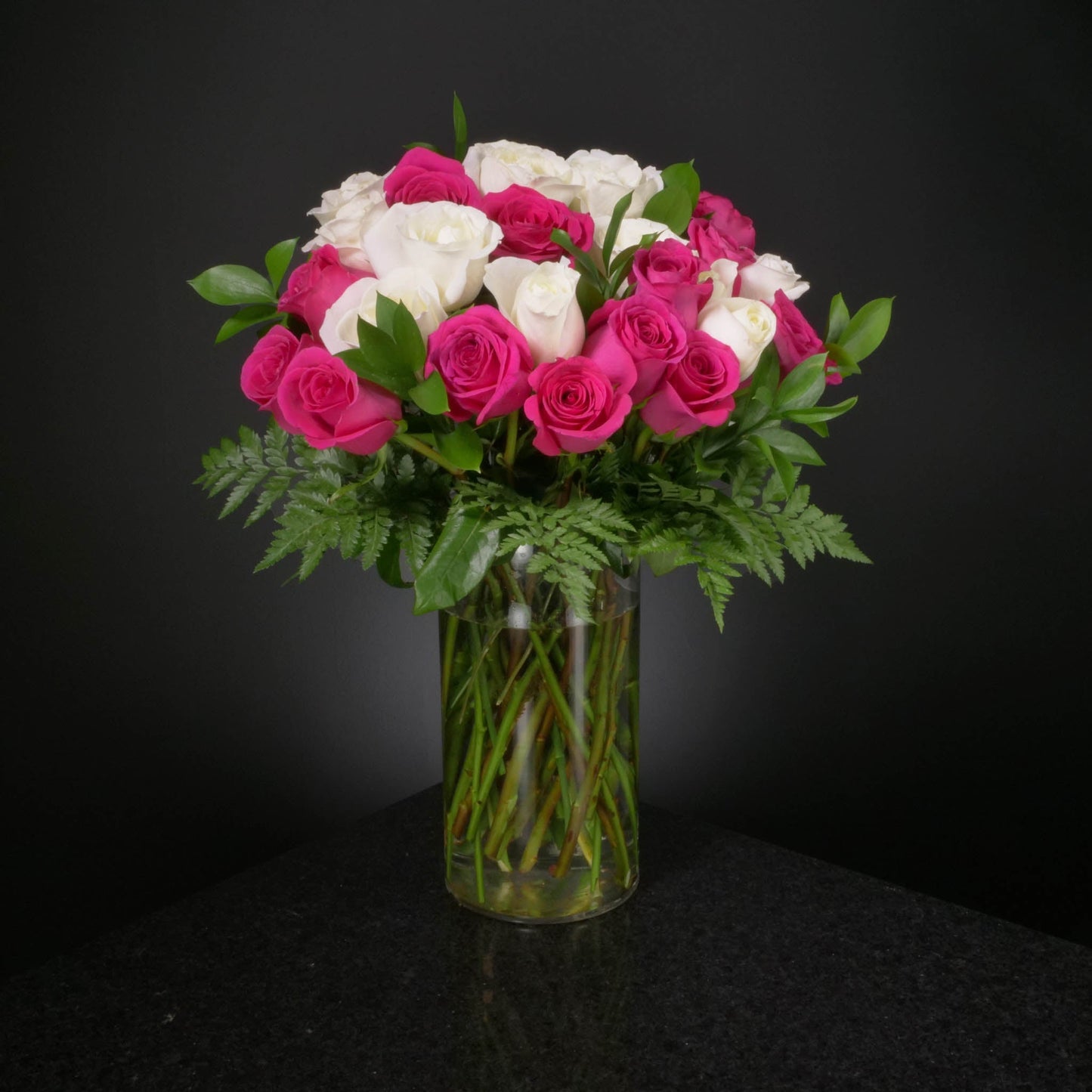 36 Roses / Vase / Basic