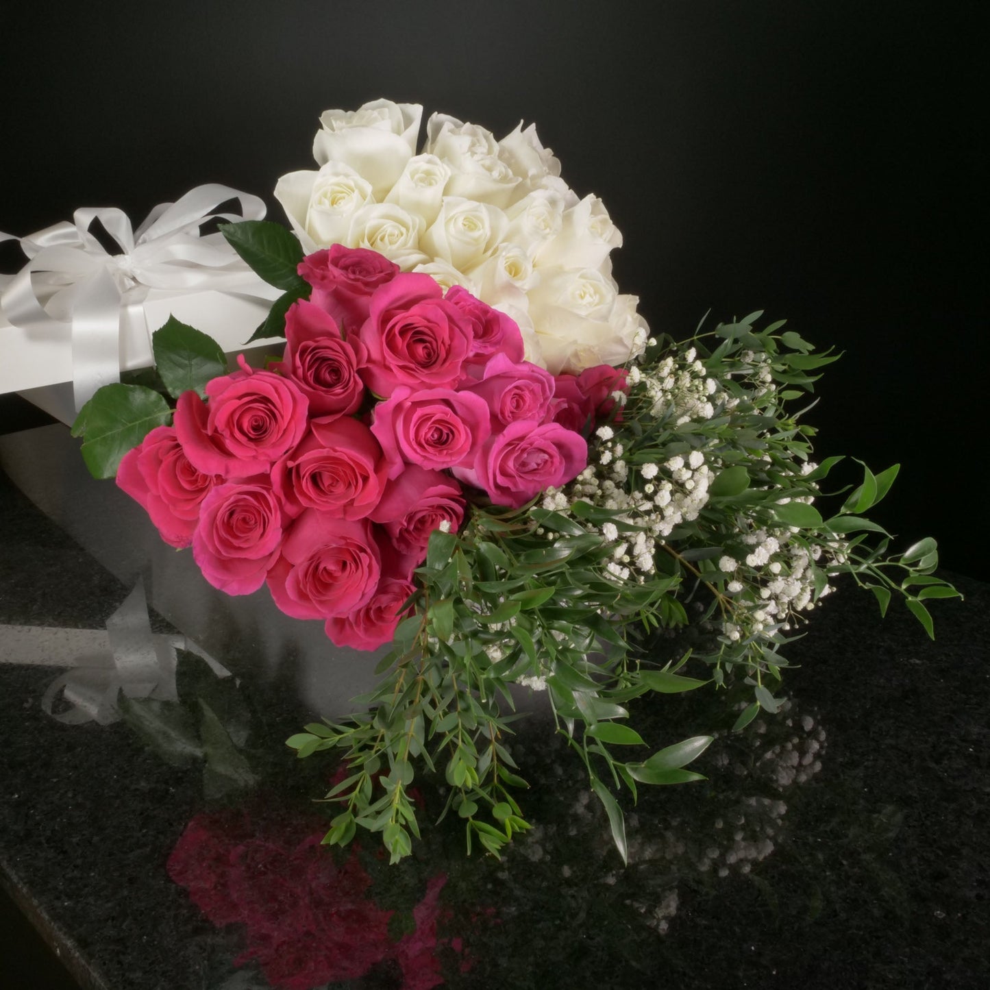 36 Roses / Boxed / Fancy
