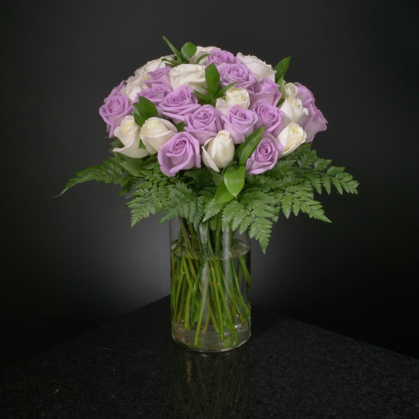 36 Roses / Vase / Basic
