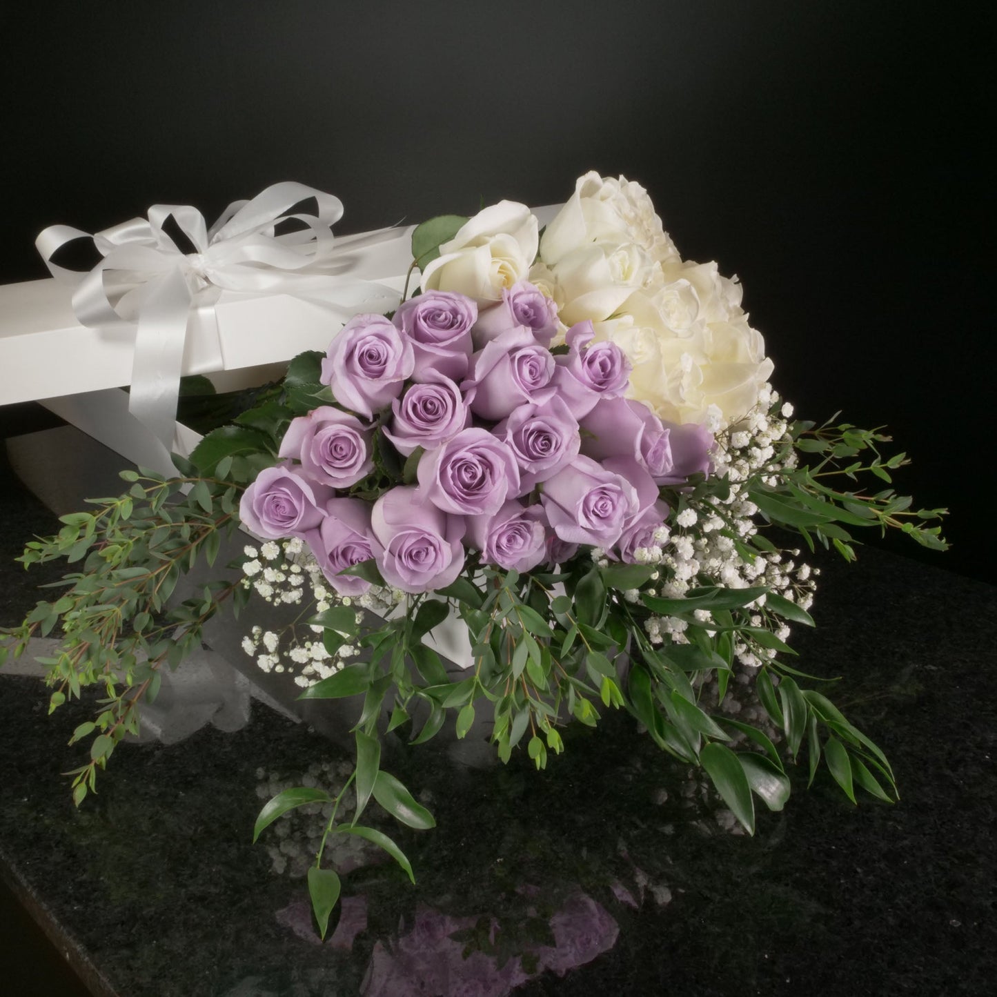 36 Roses / Boxed / Fancy