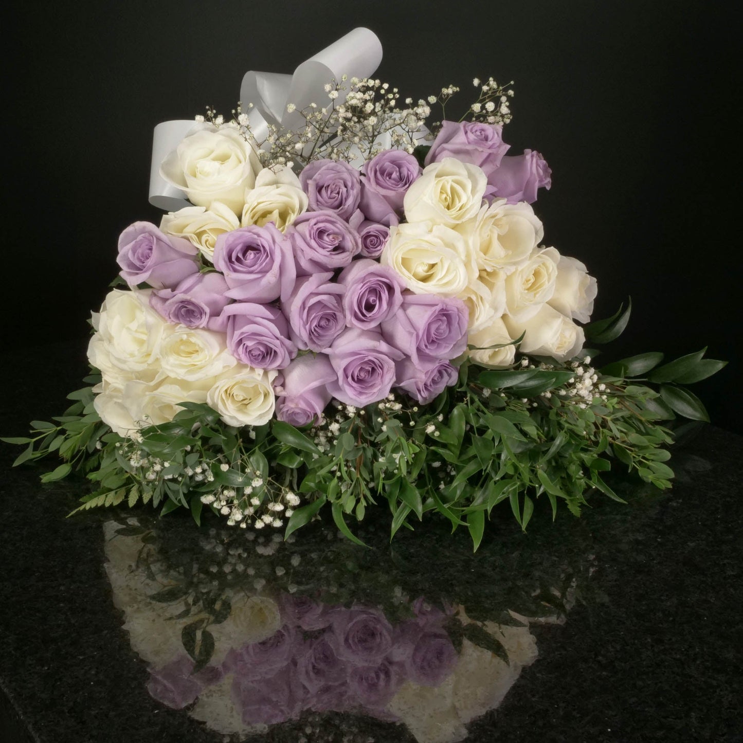 36 Roses / Hand-Tied / Fancy