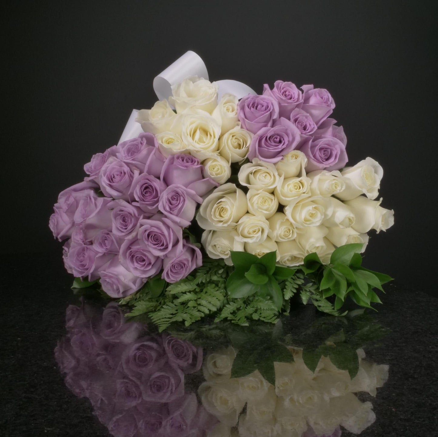 50 Roses / Hand-Tied / Basic