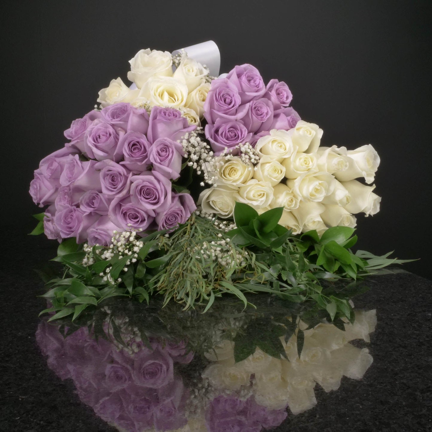 50 Roses / Hand-Tied / Fancy