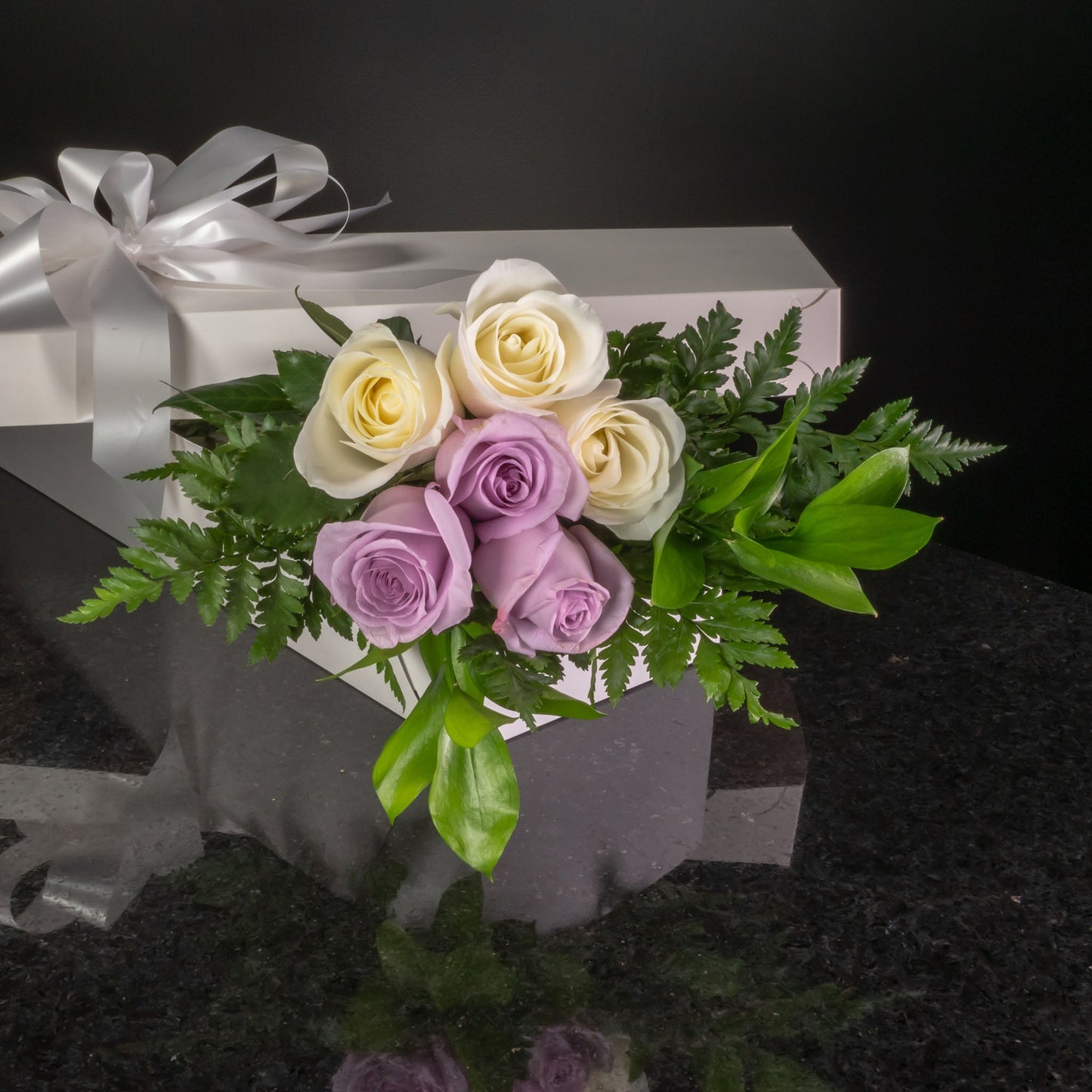 6 Roses / Boxed / Basic