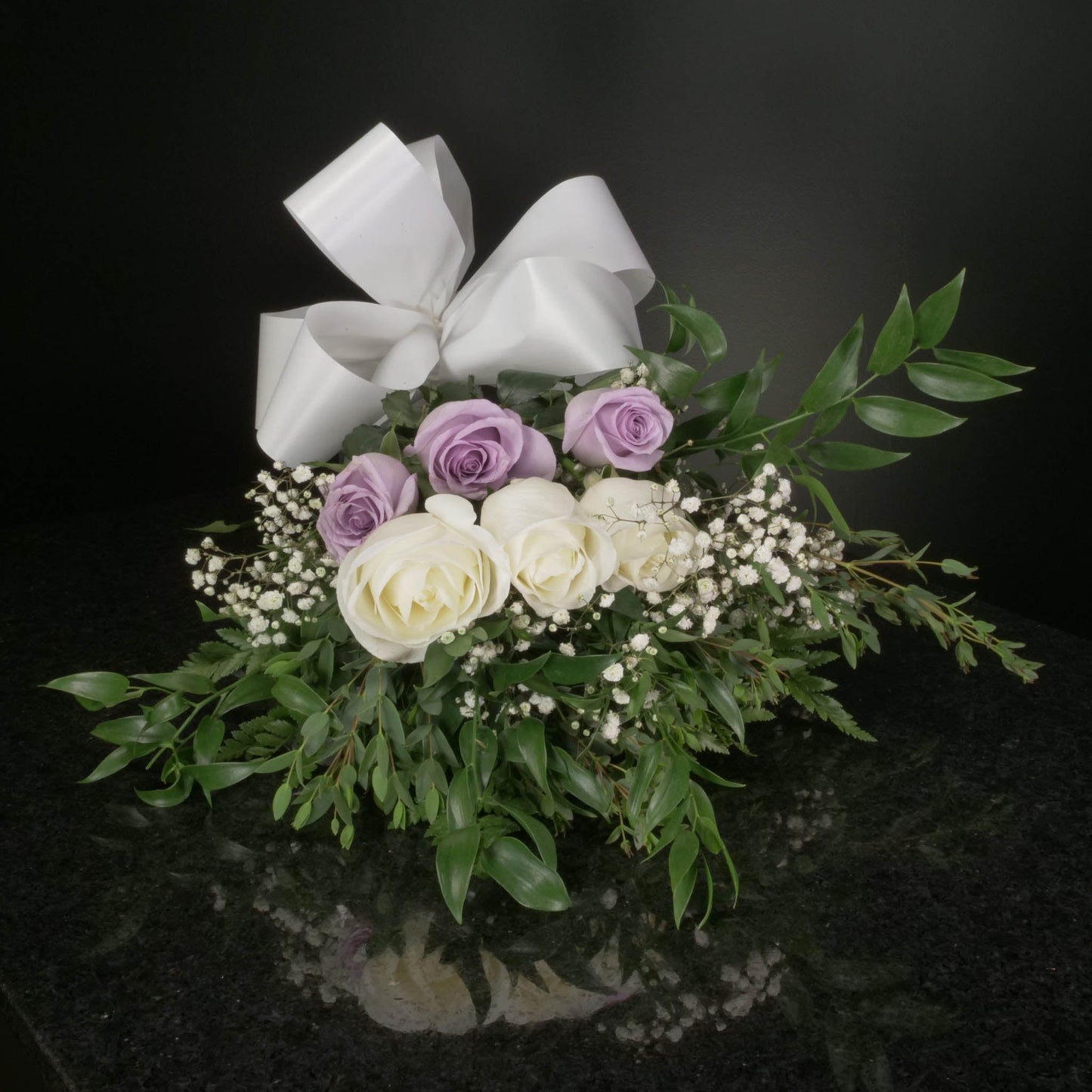 6 Roses / Hand-Tied / Fancy