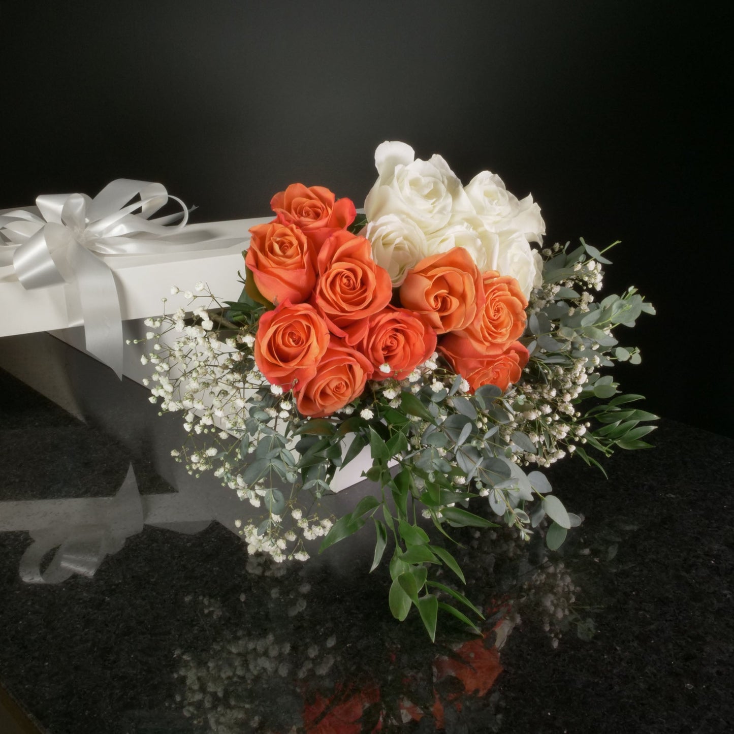 18 Roses / Boxed / Fancy