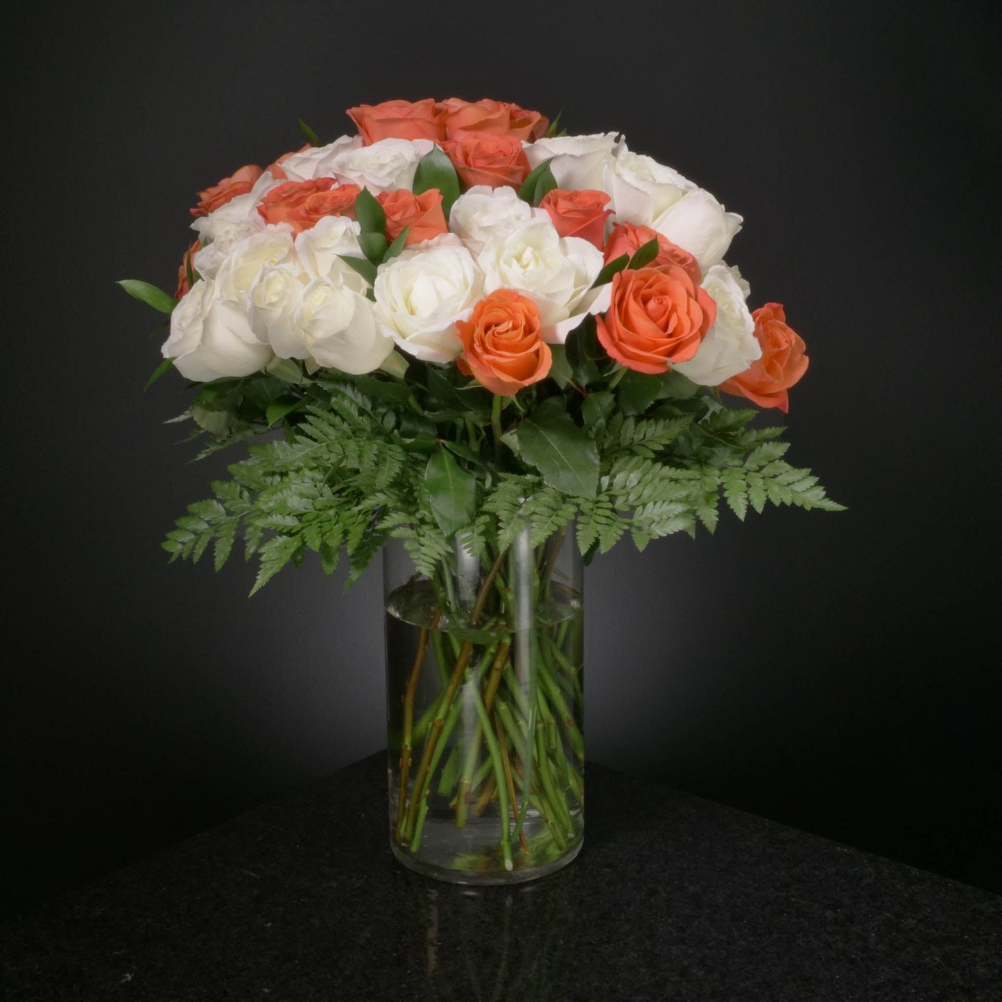 36 Roses / Vase / Basic