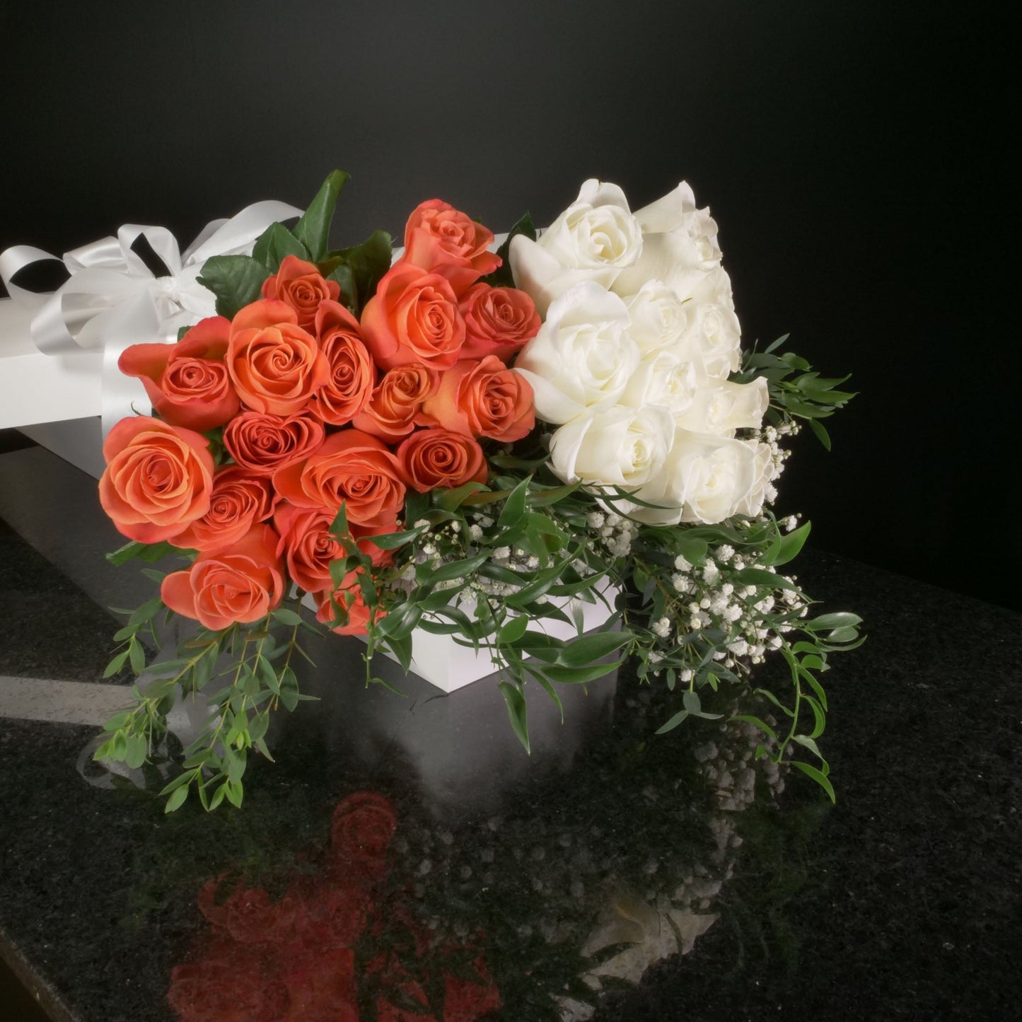 36 Roses / Boxed / Fancy