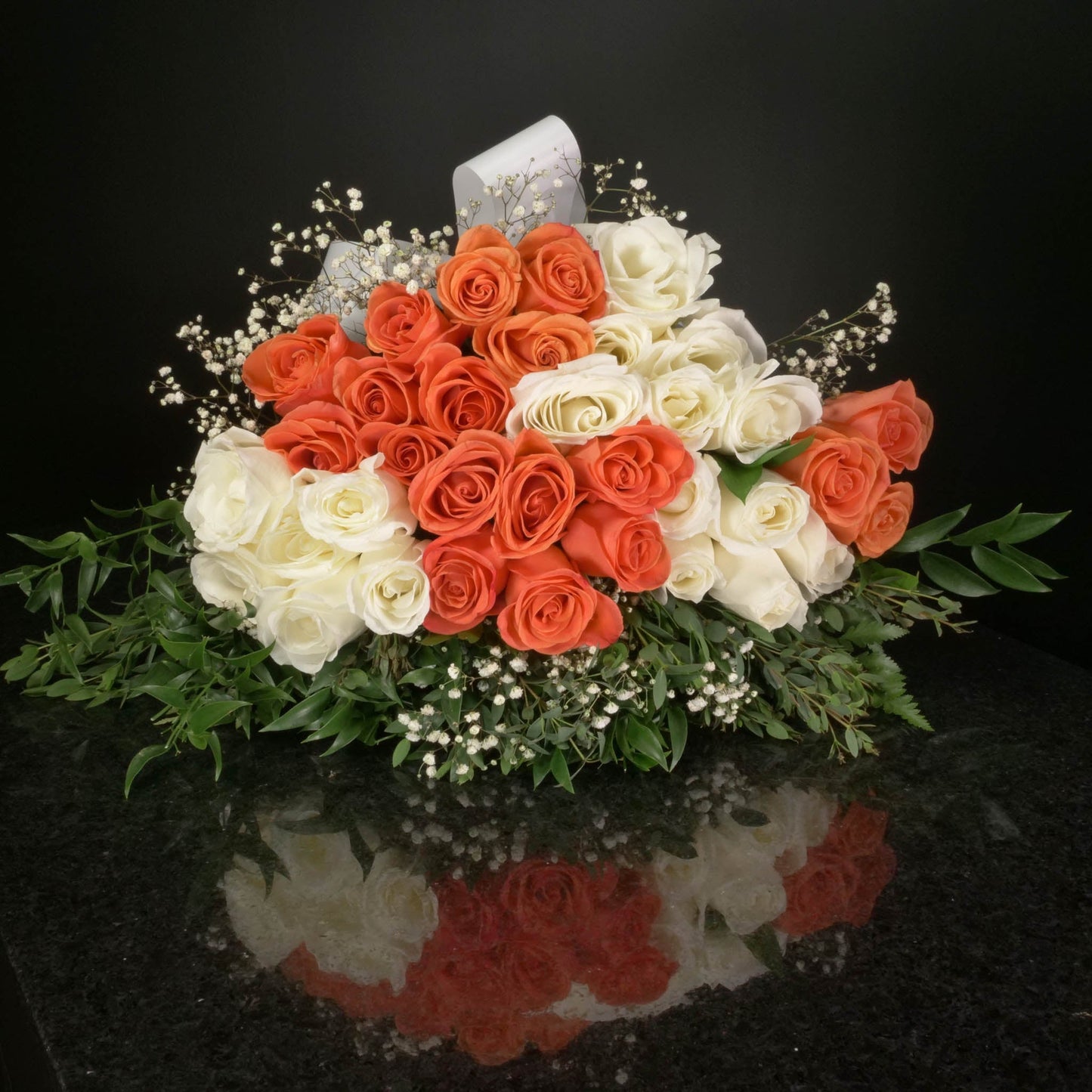 36 Roses / Hand-Tied / Fancy