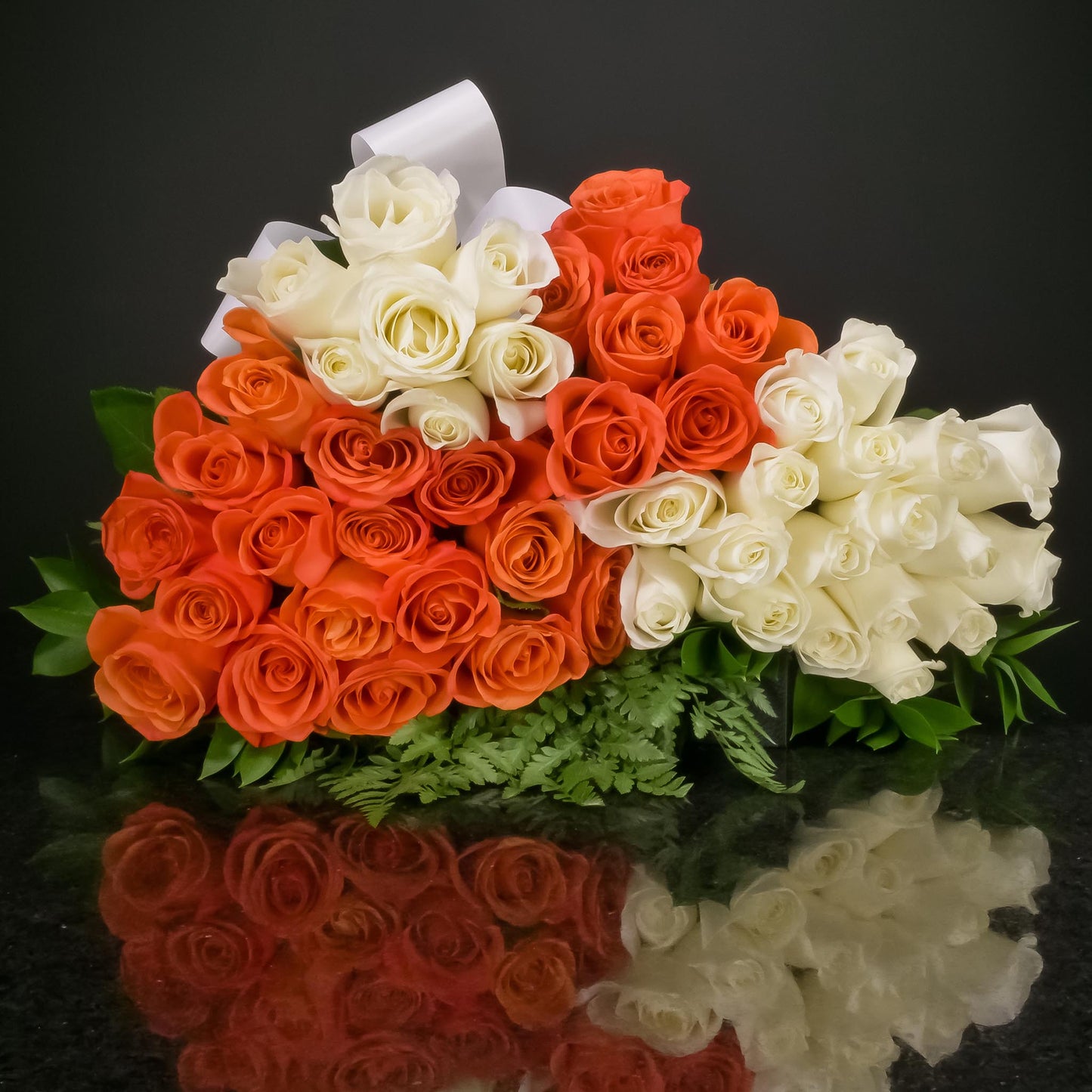 50 Roses / Hand-Tied / Basic