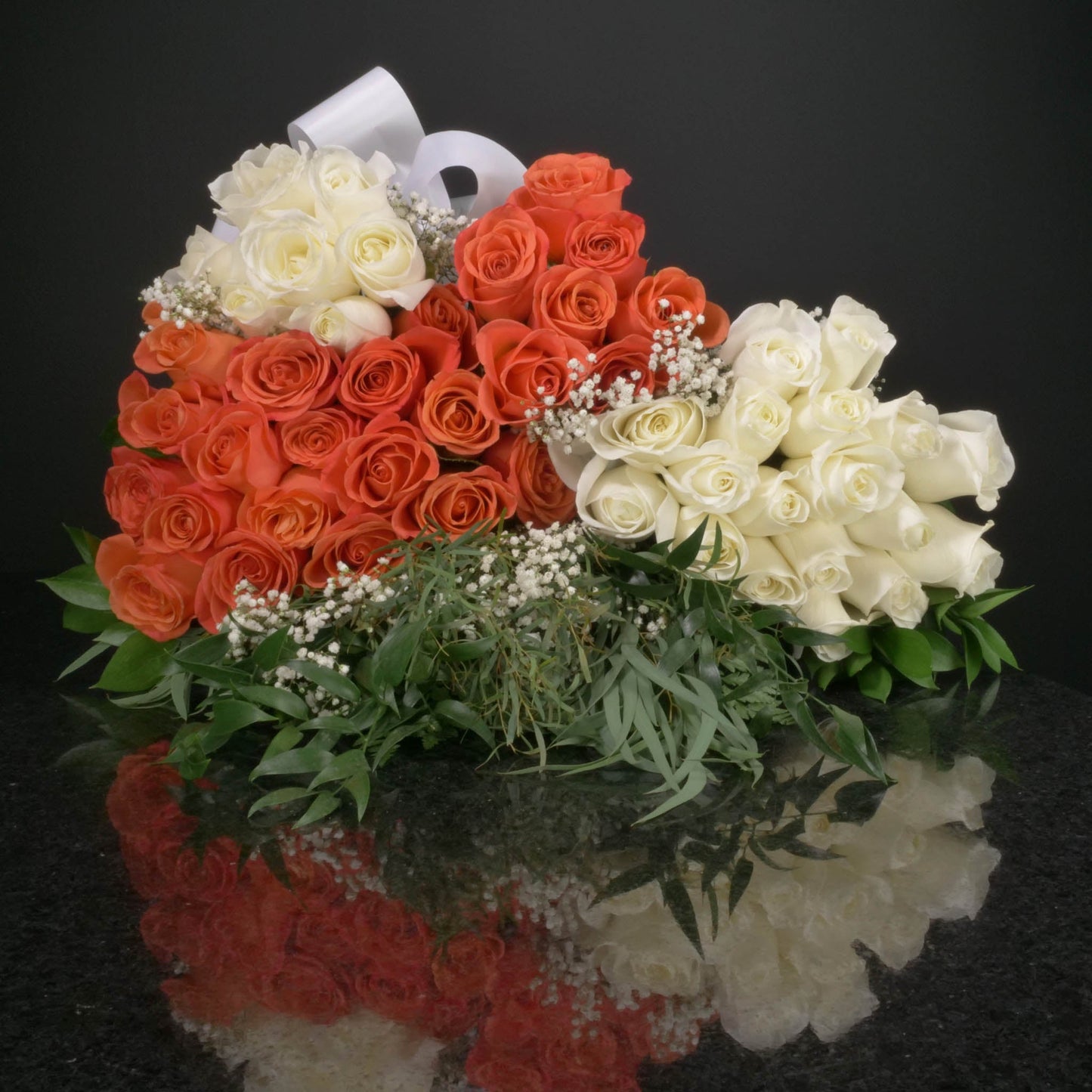 50 Roses / Hand-Tied / Fancy
