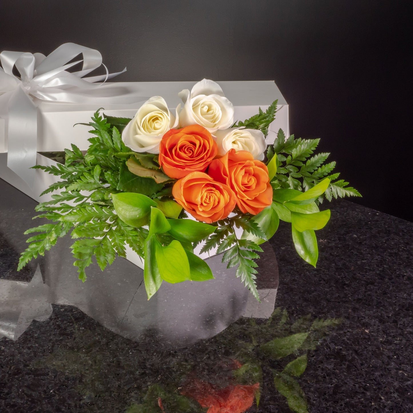 6 Roses / Boxed / Basic