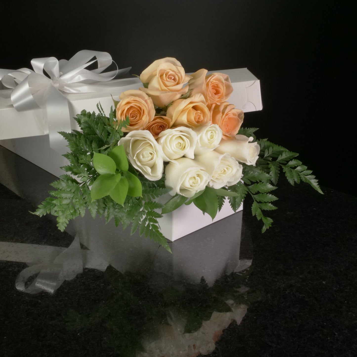 12 Roses / Boxed / Basic