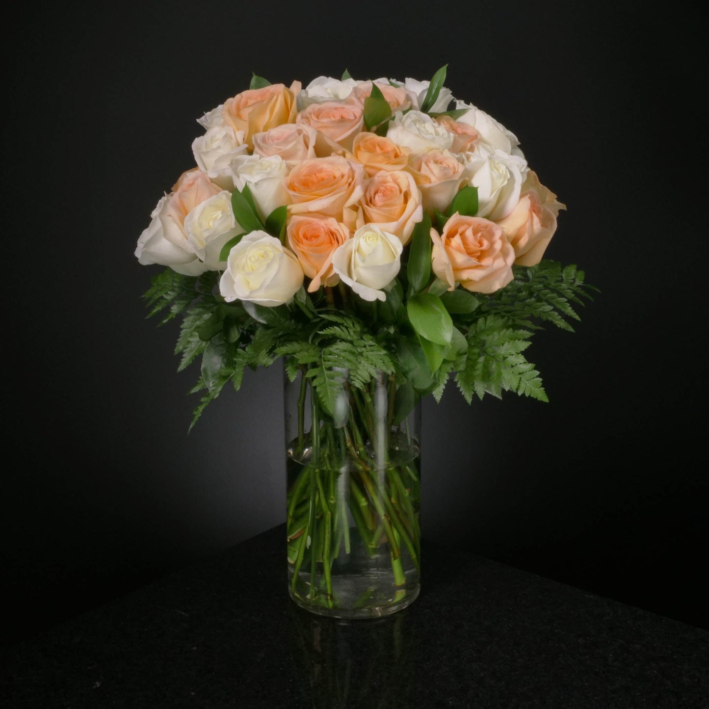 36 Roses / Vase / Basic