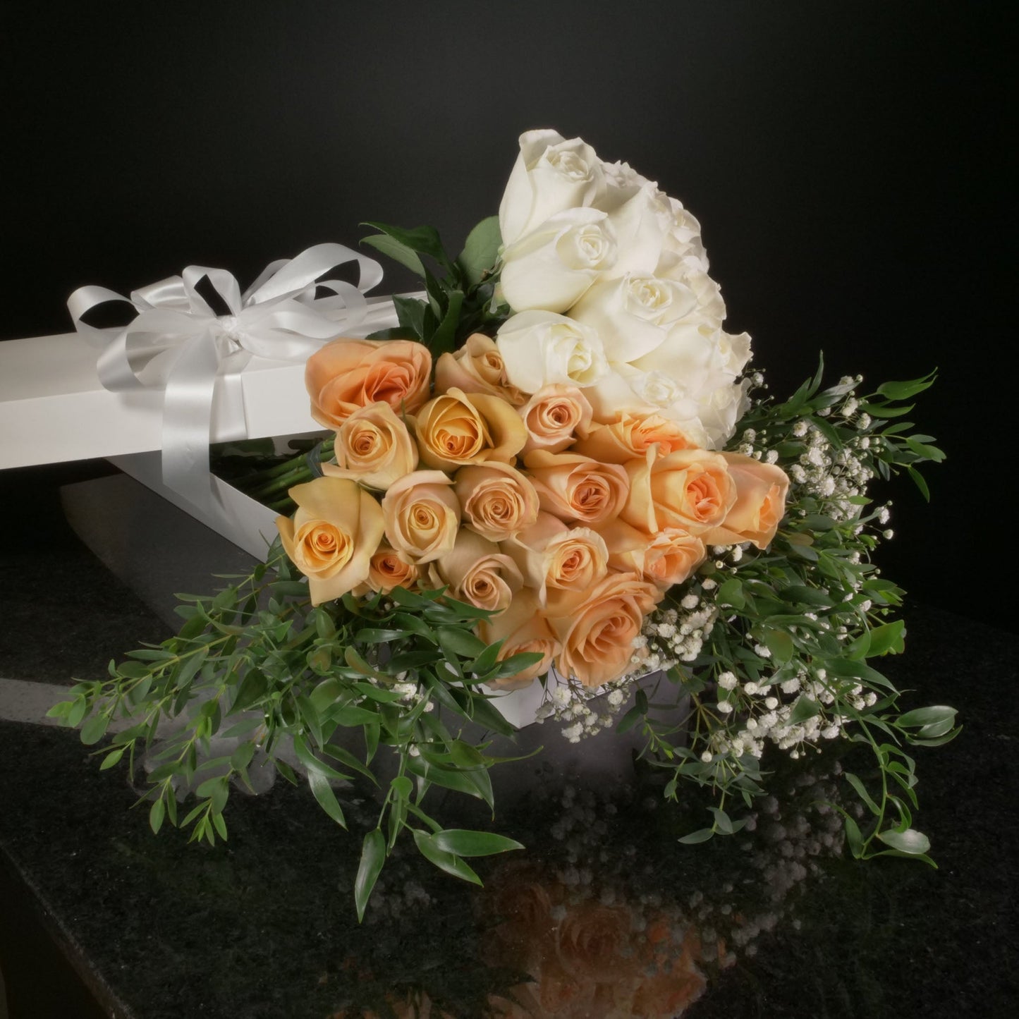 36 Roses / Boxed / Fancy