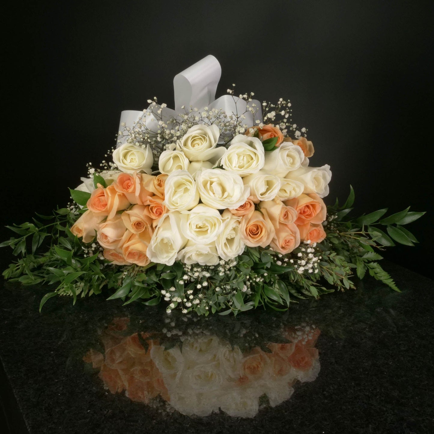 36 Roses / Hand-Tied / Fancy