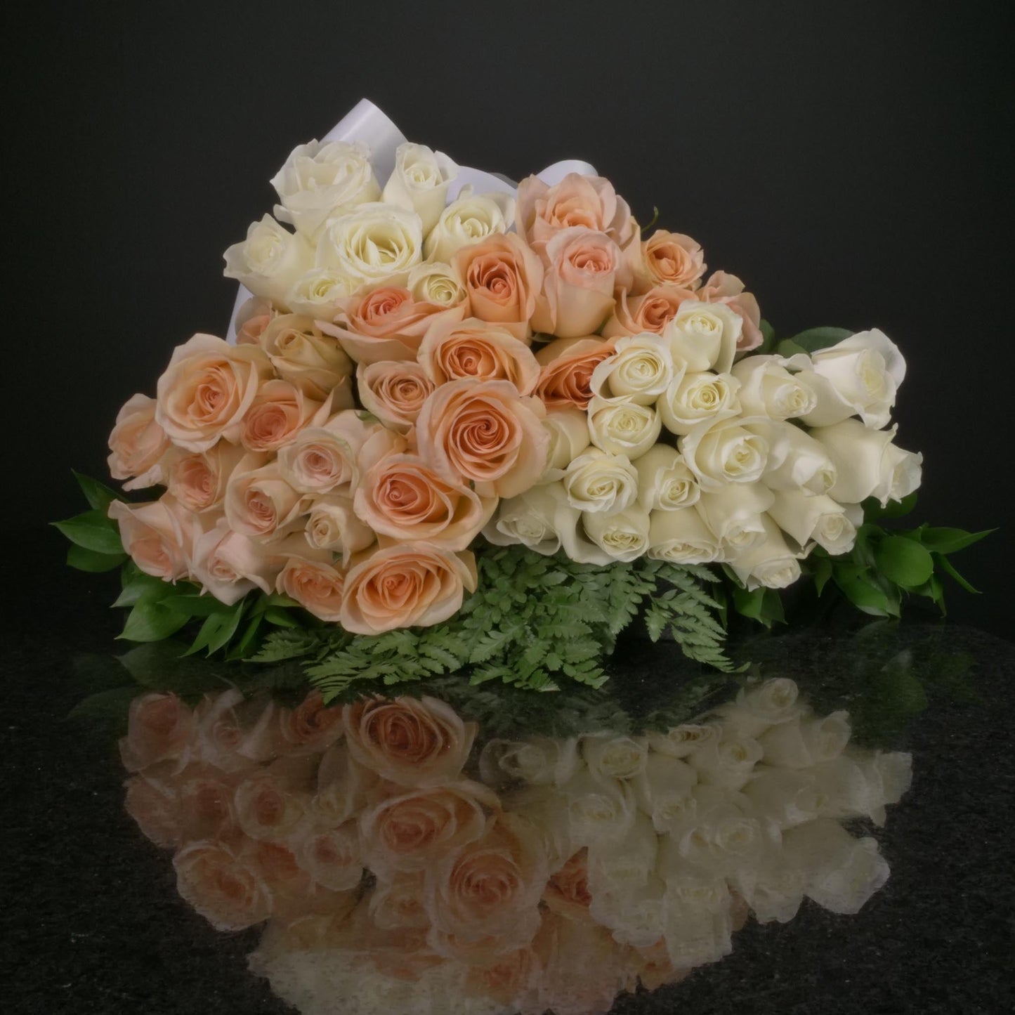 50 Roses / Hand-Tied / Basic