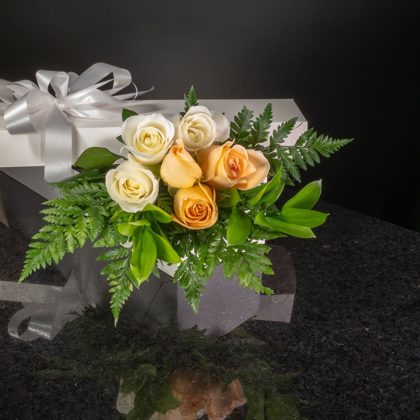6 Roses / Boxed / Basic