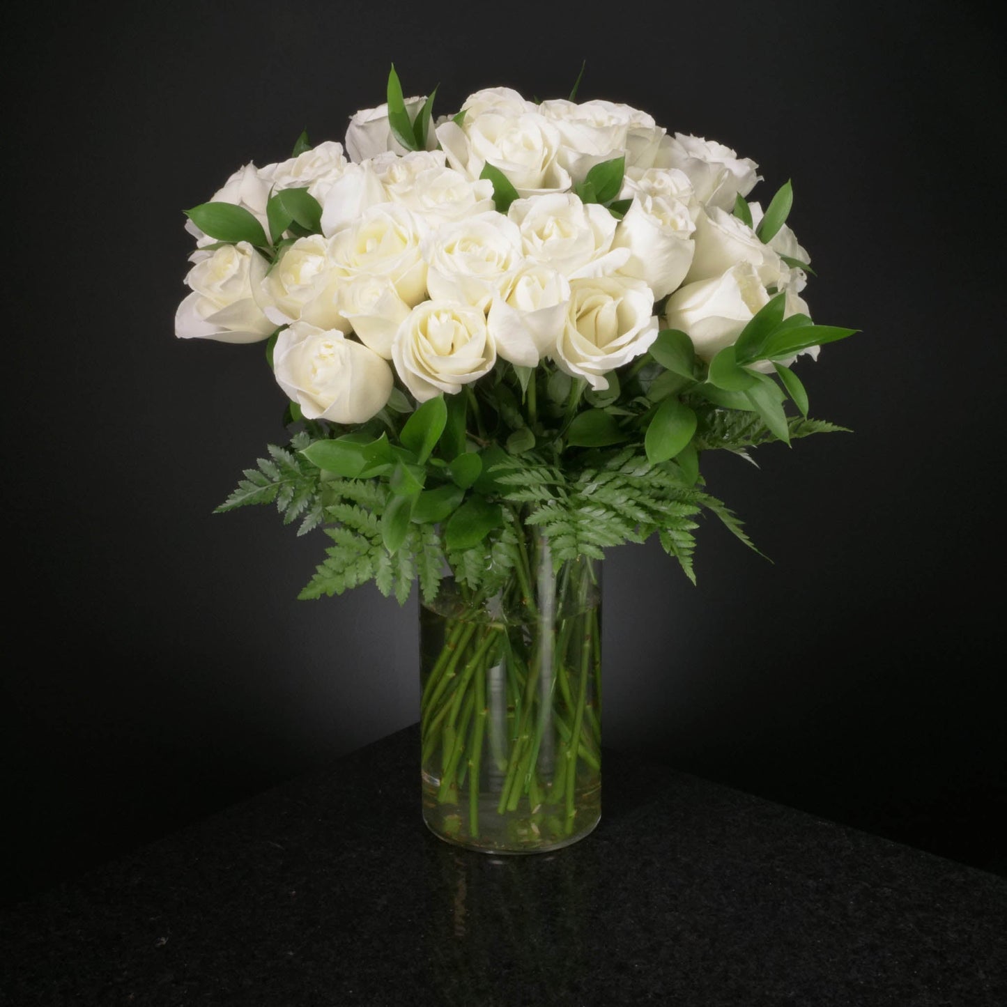 36 Roses / Vase / Basic