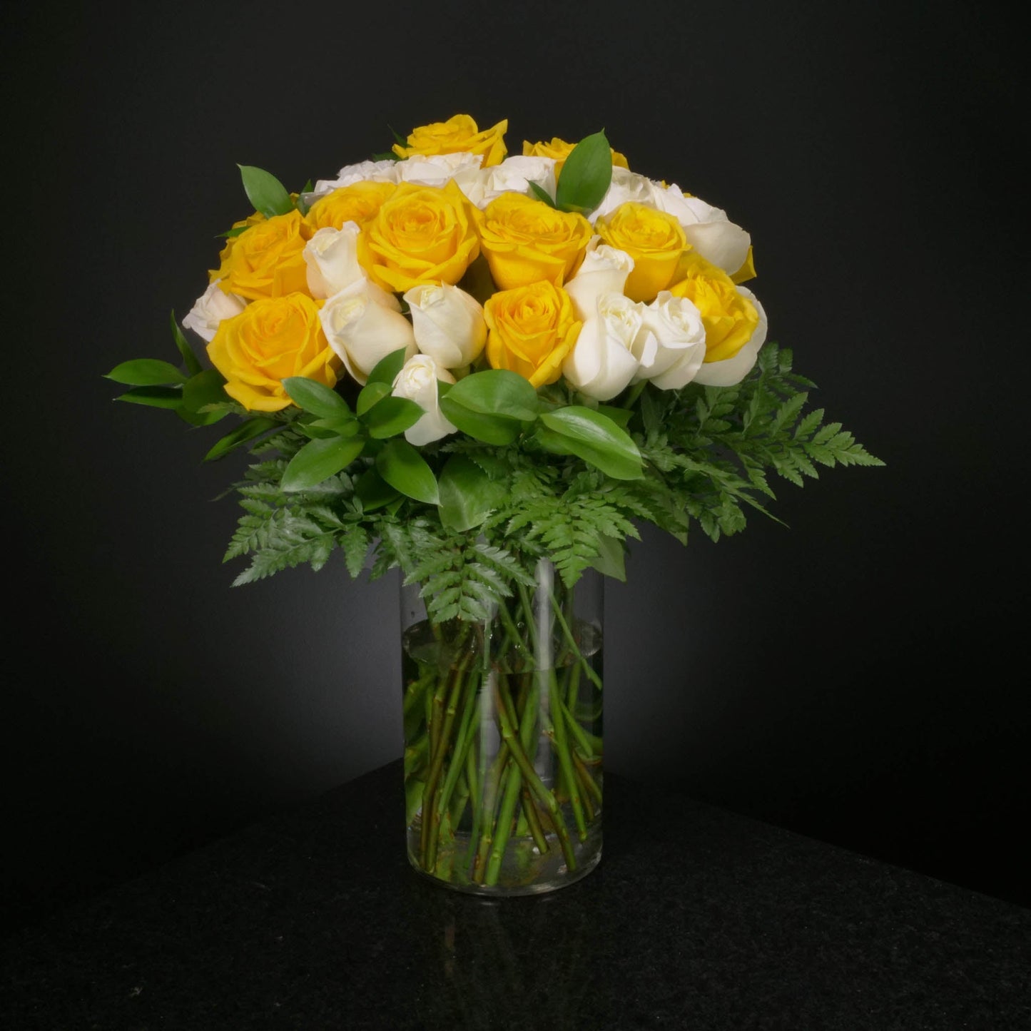 36 Roses / Vase / Basic