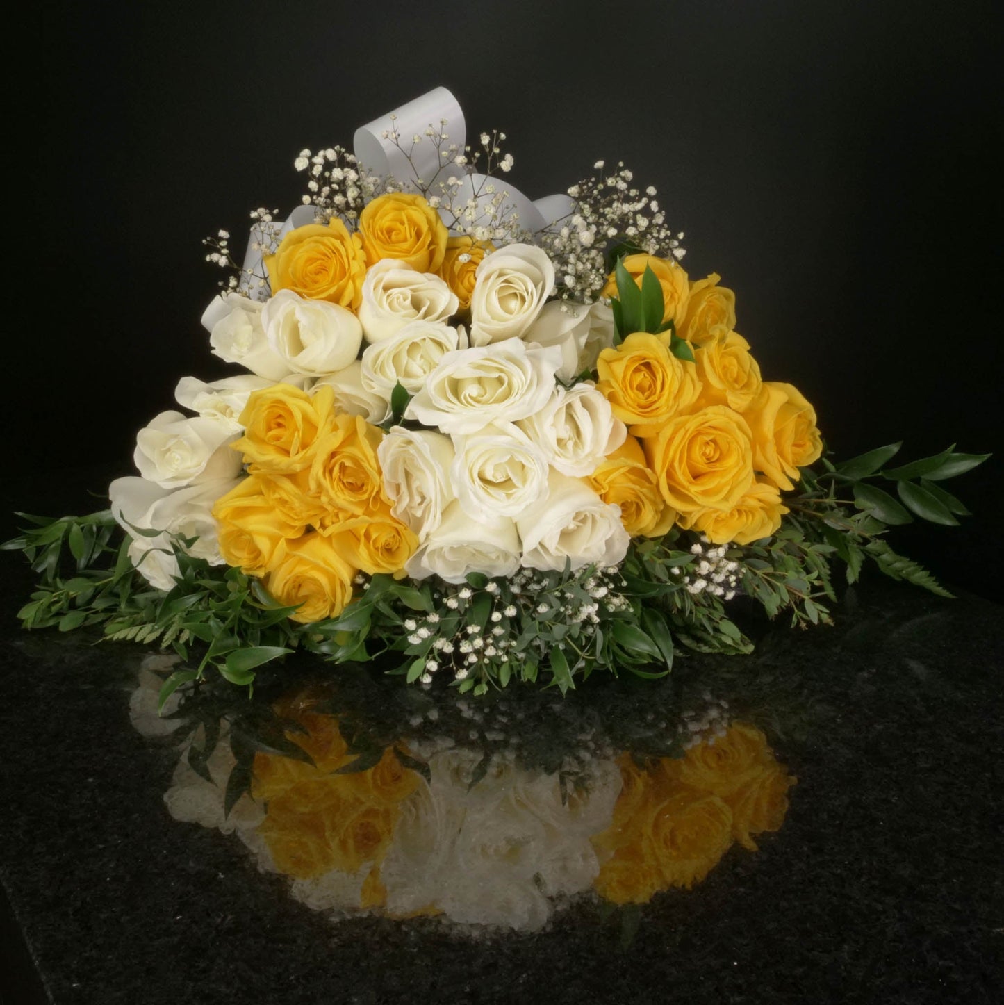 36 Roses / Hand-Tied / Fancy