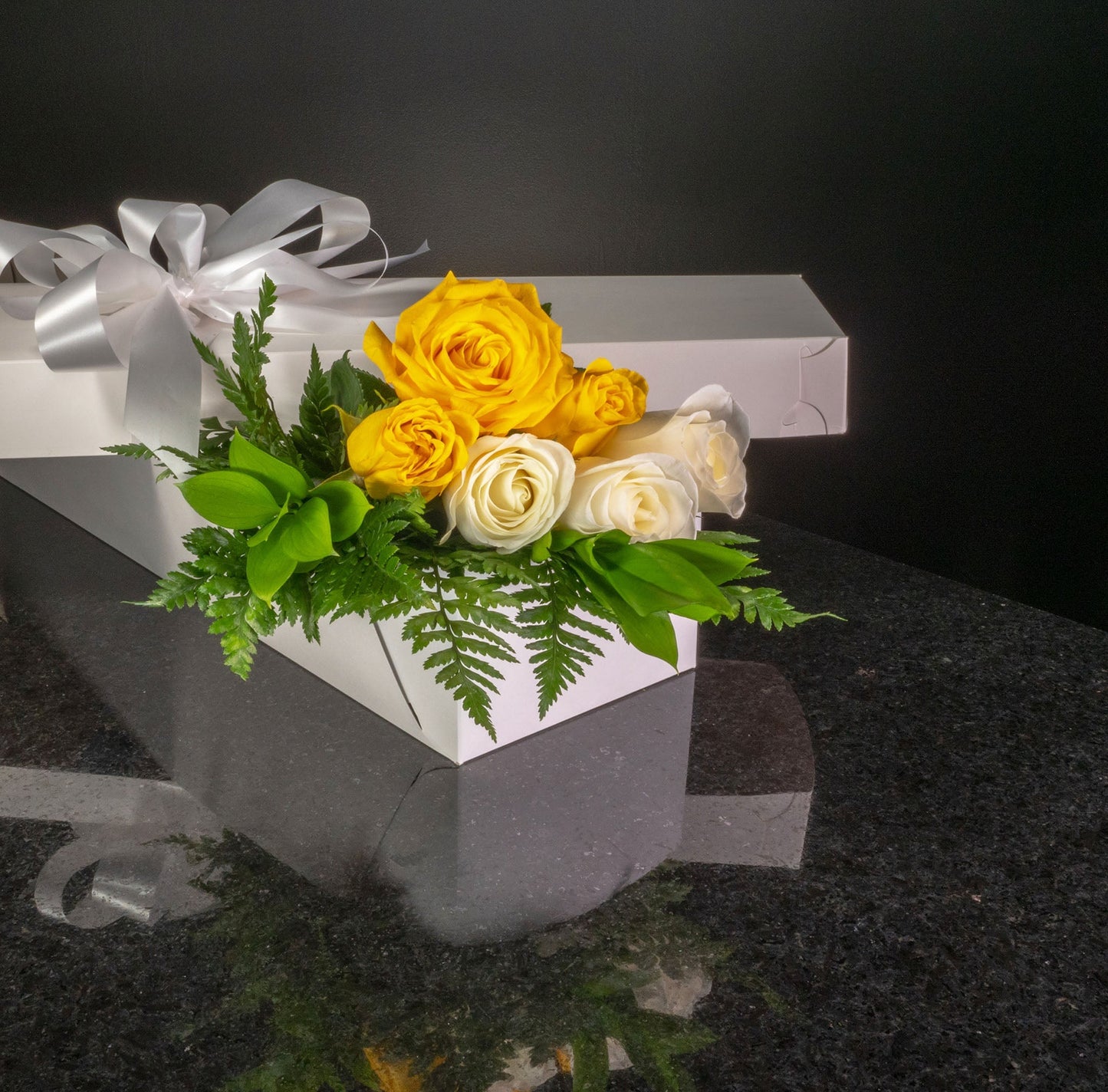 6 Roses / Boxed / Basic