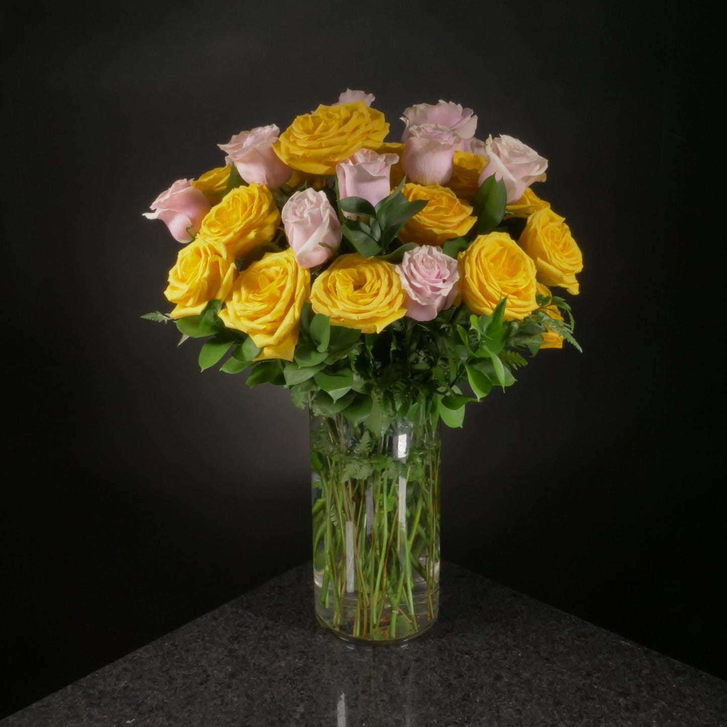 36 Roses / Vase / Basic