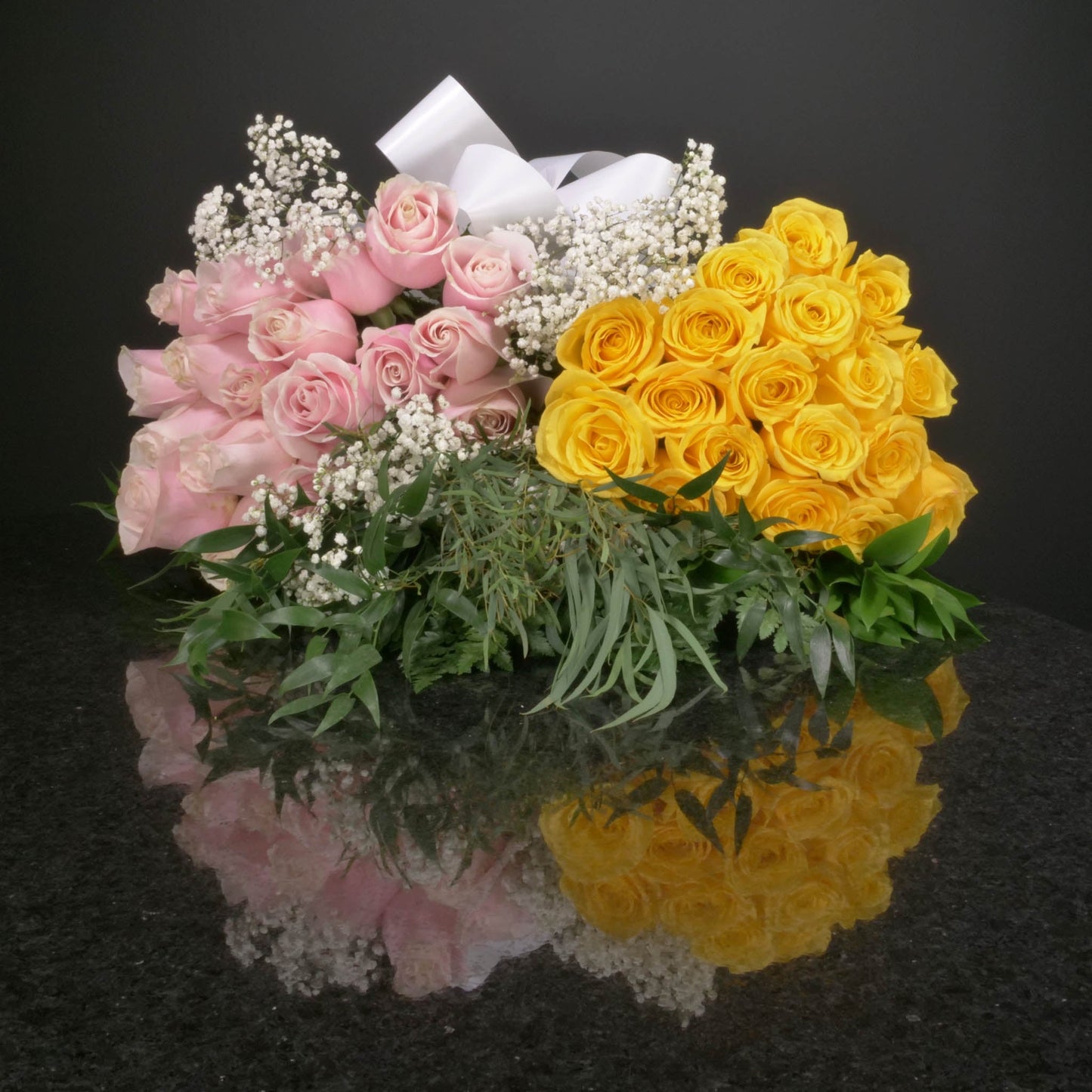 36 Roses / Hand-Tied / Fancy