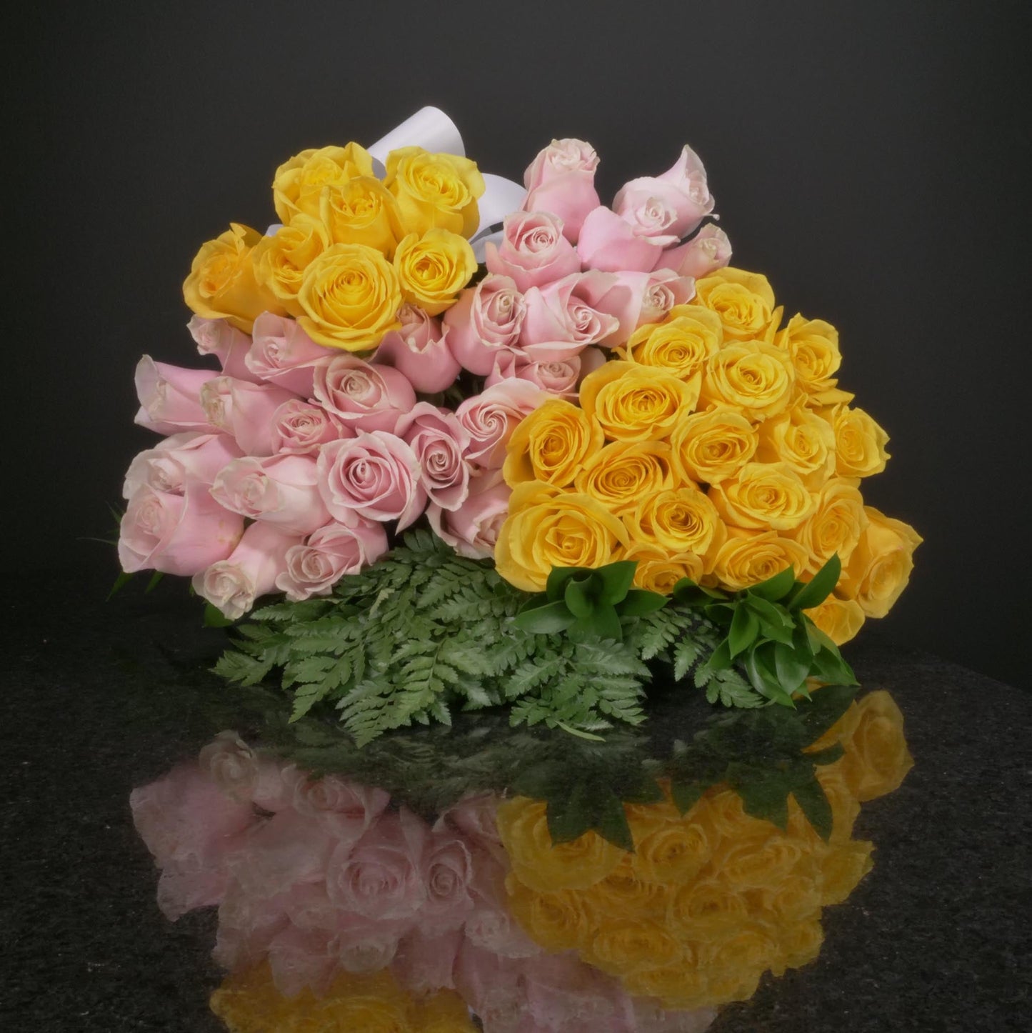 50 Roses / Hand-Tied / Basic