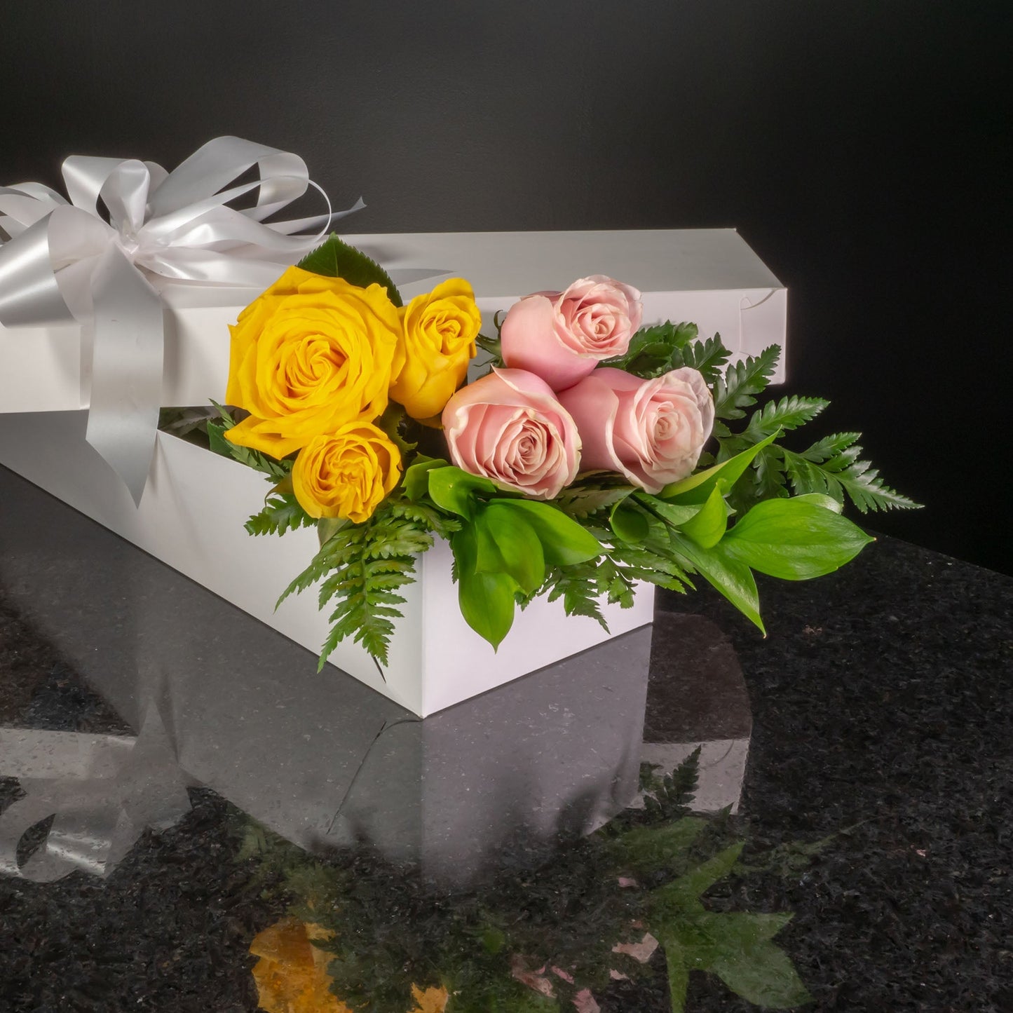 6 Roses / Boxed / Basic
