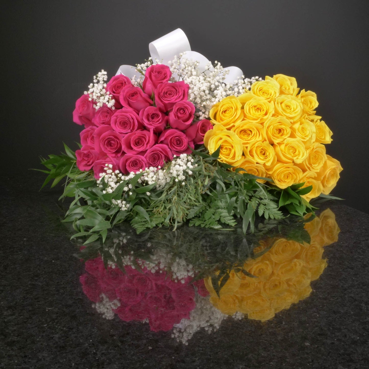 36 Roses / Hand-Tied / Fancy
