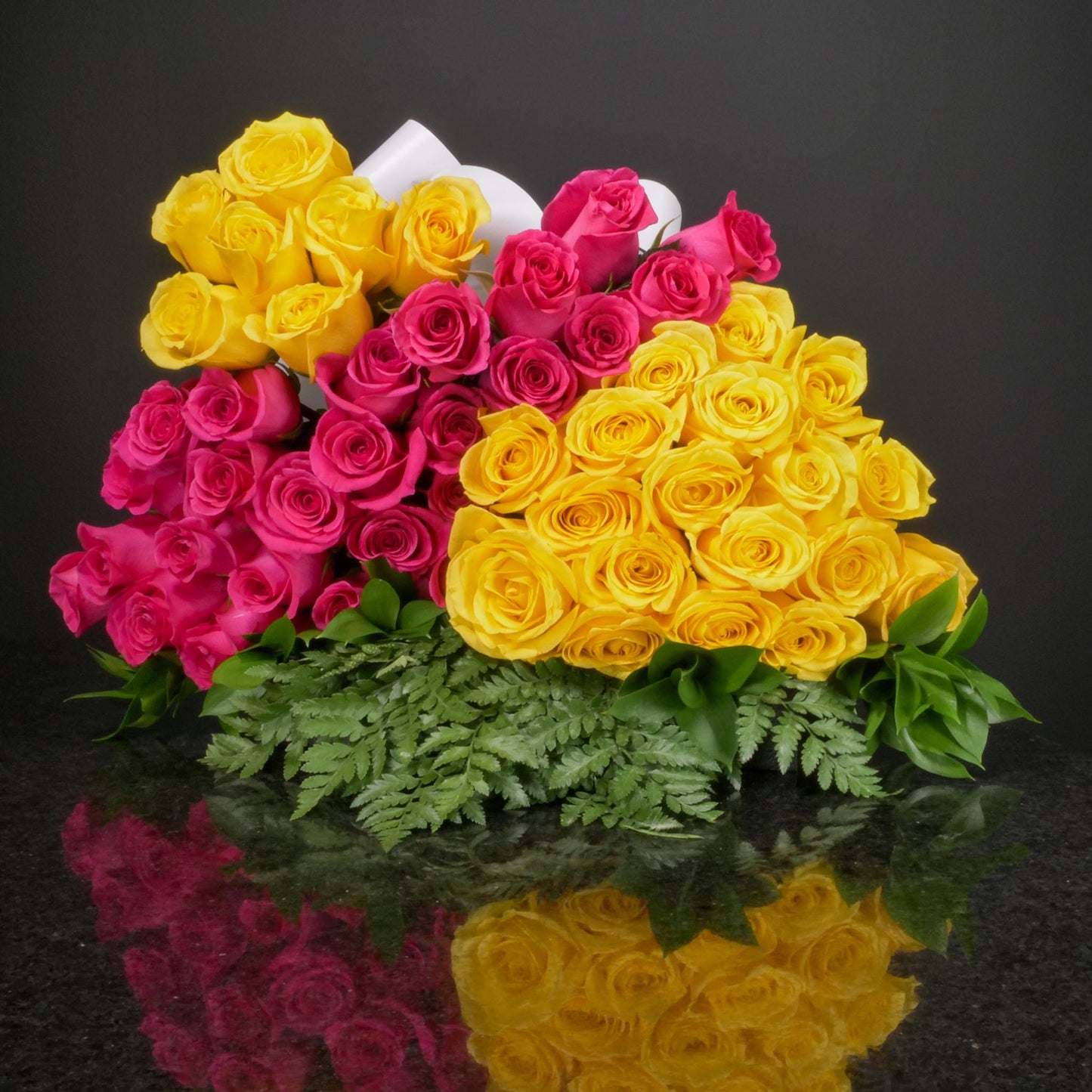 50 Roses / Hand-Tied / Basic