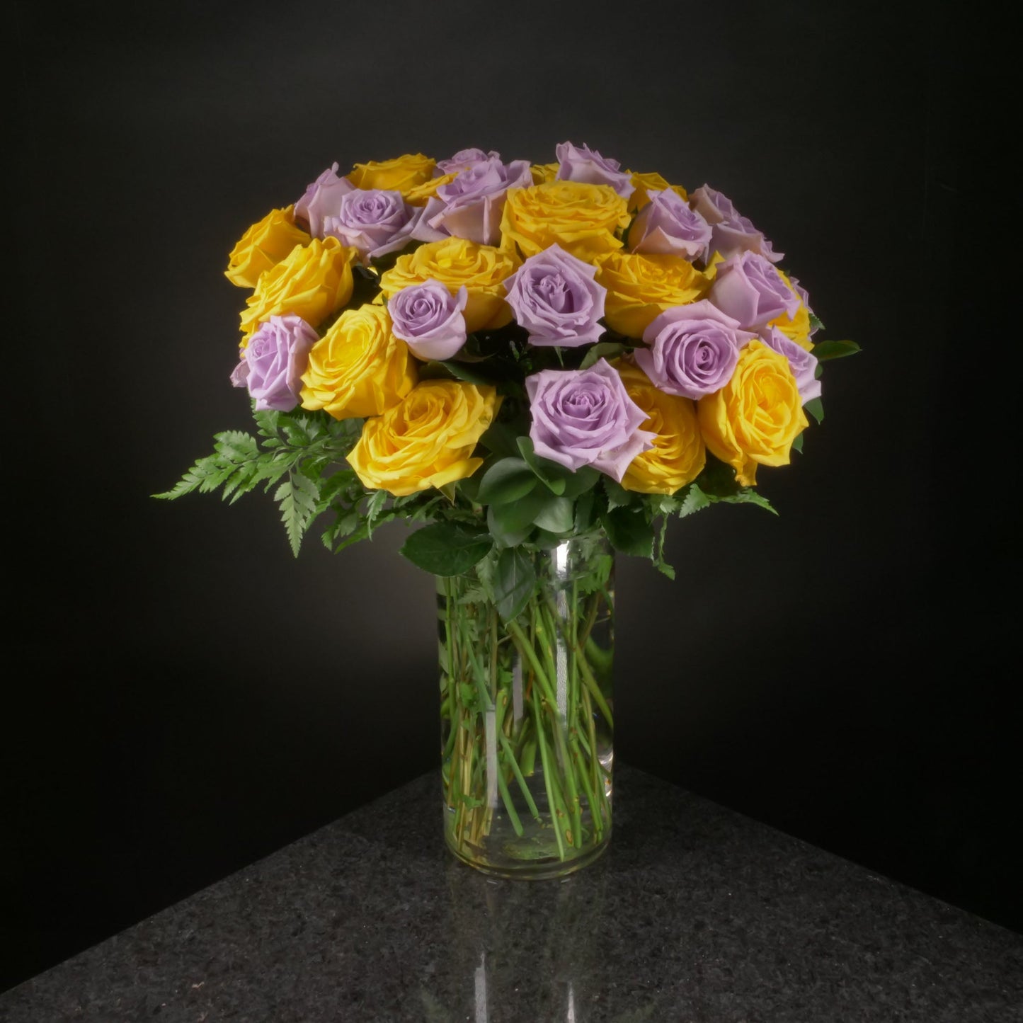 36 Roses / Vase / Basic