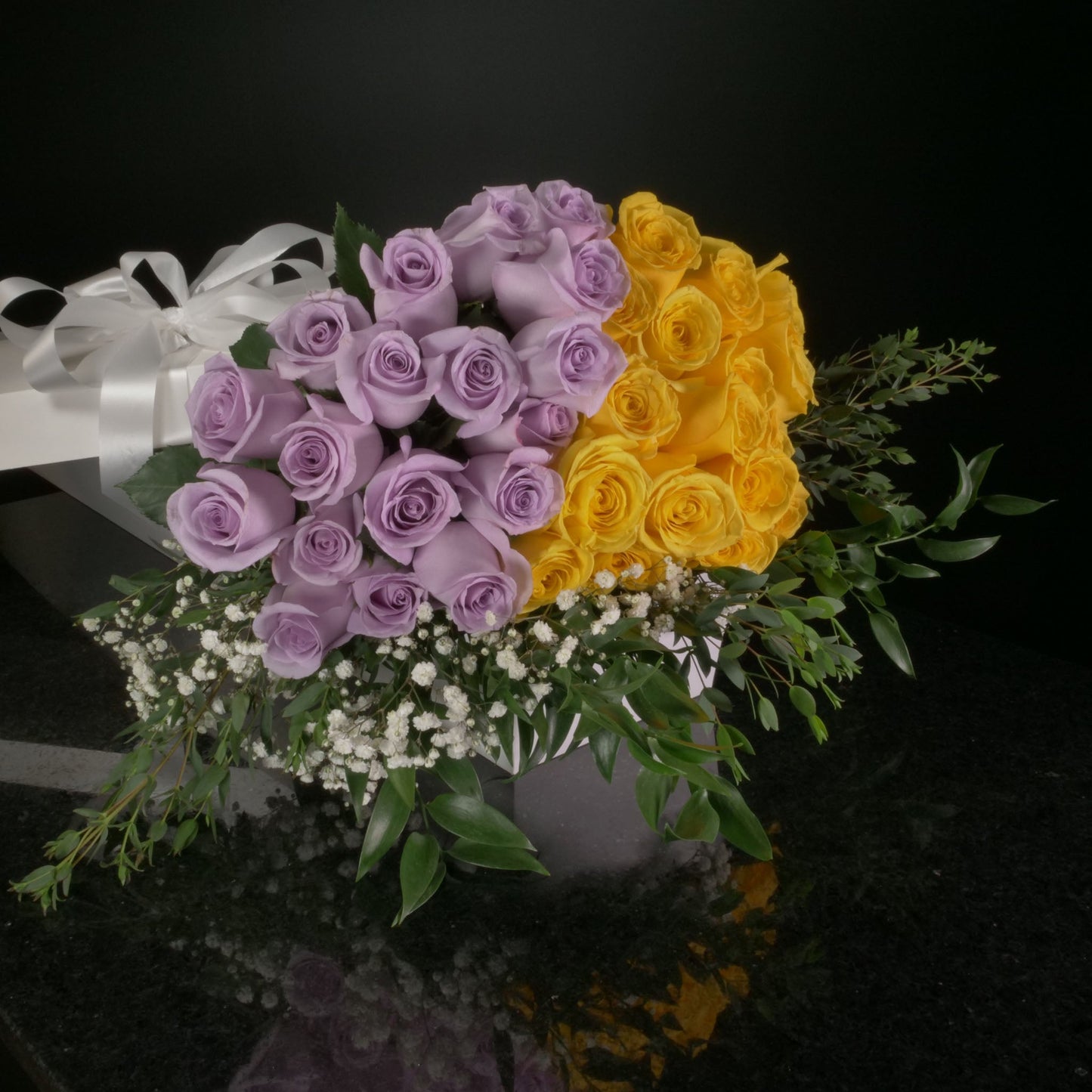 36 Roses / Boxed / Fancy