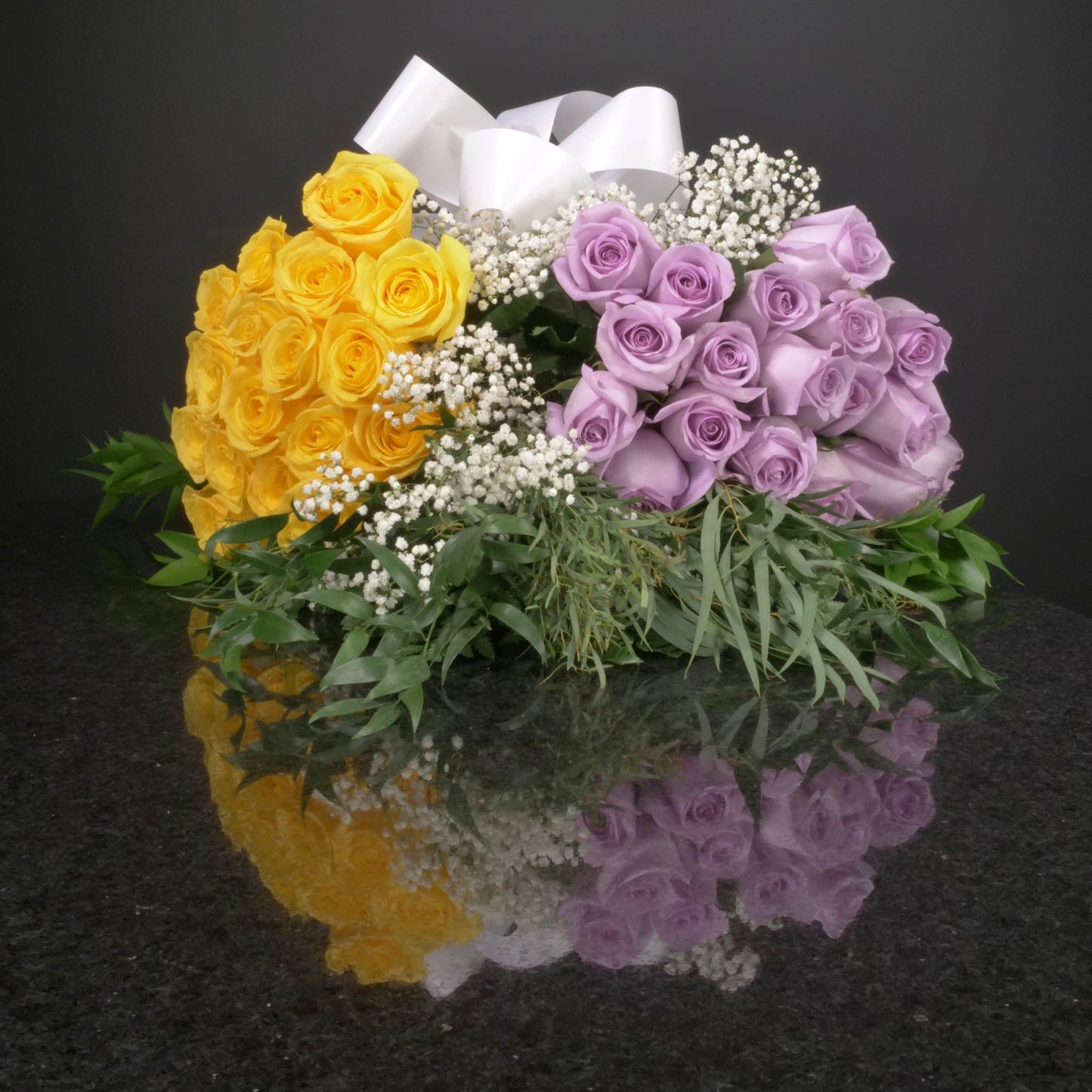 36 Roses / Hand-Tied / Fancy