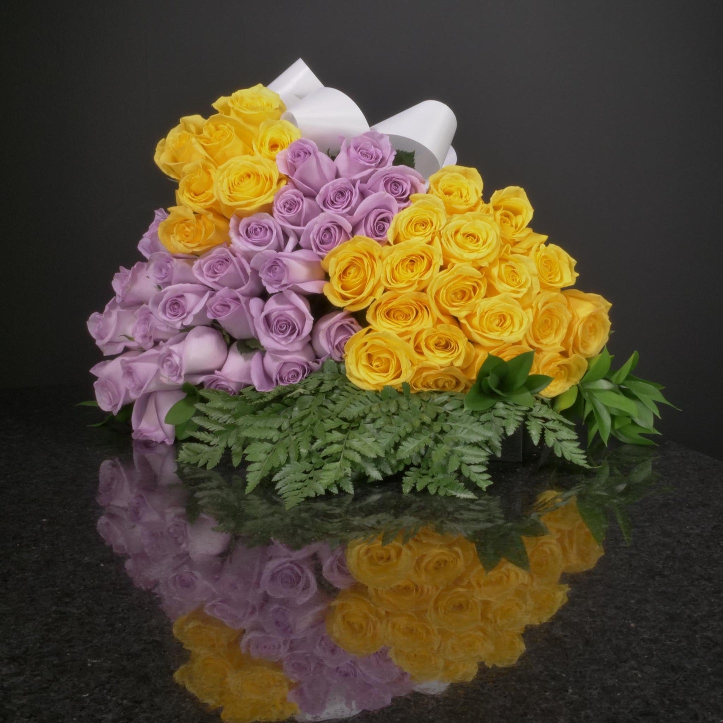 50 Roses / Hand-Tied / Basic