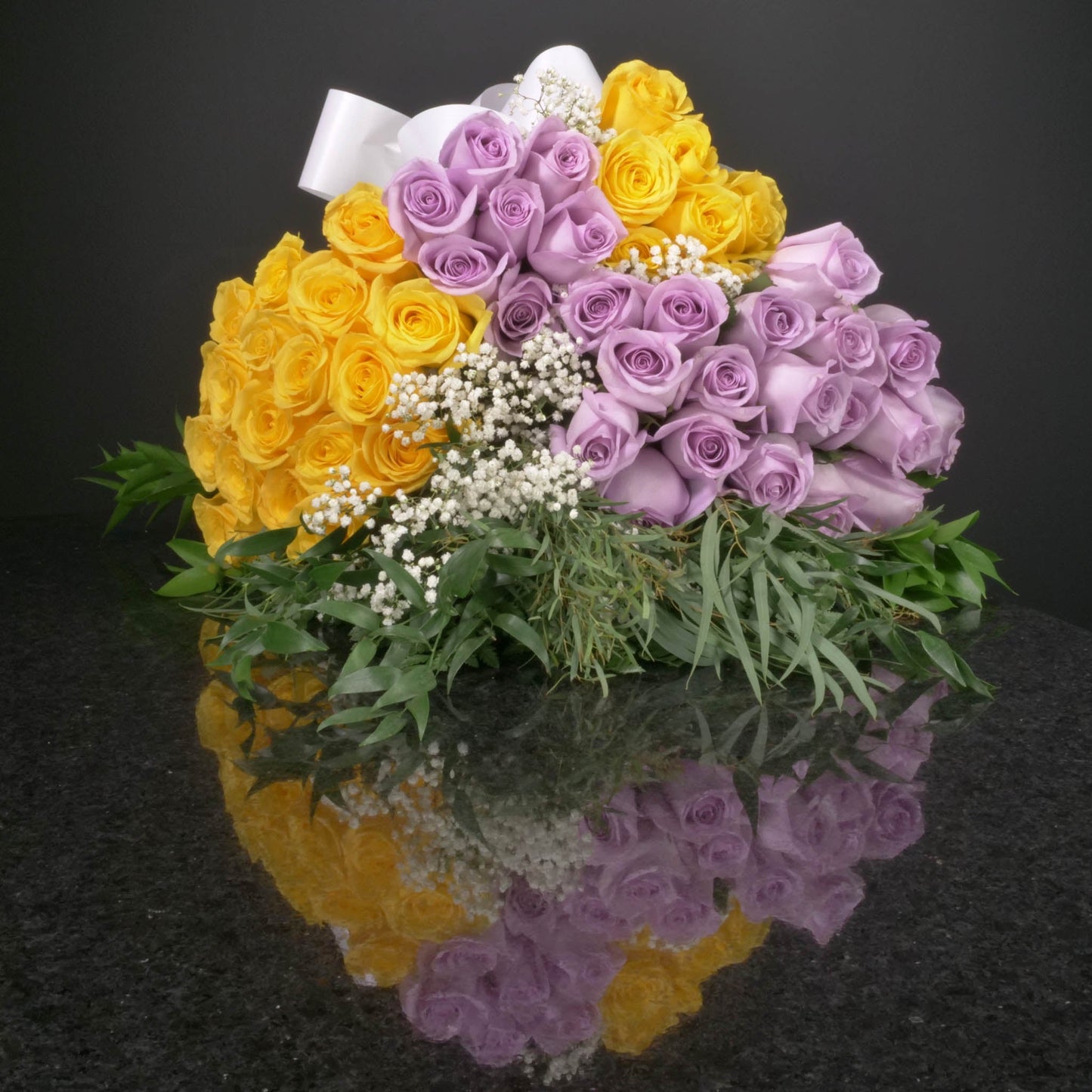 50 Roses / Hand-Tied / Fancy