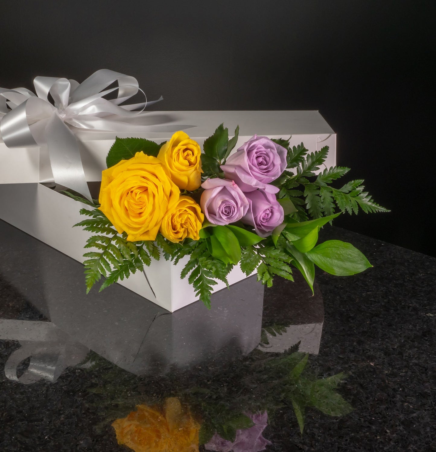 6 Roses / Boxed / Basic