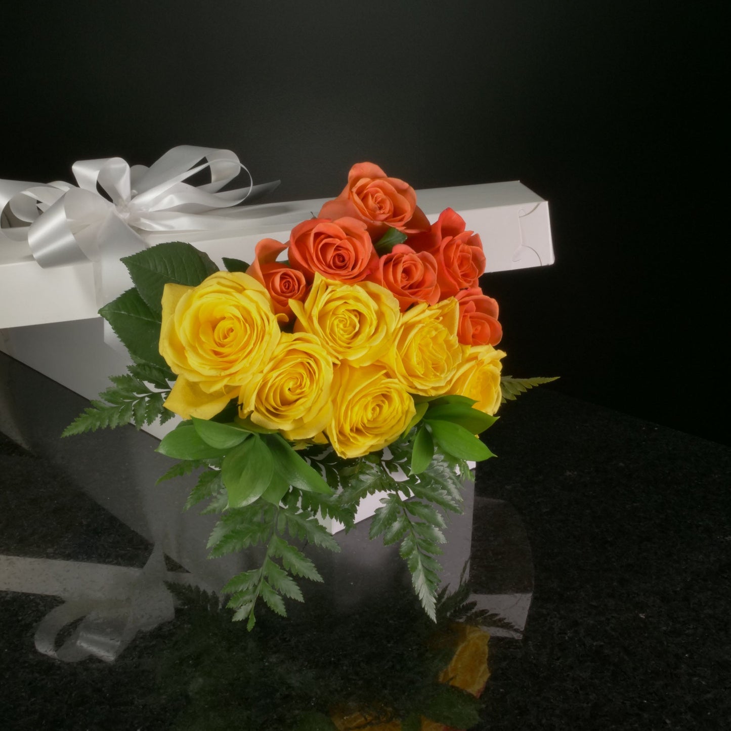 12 Roses / Boxed / Basic